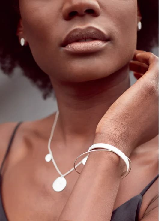 Ila Silver Necklace