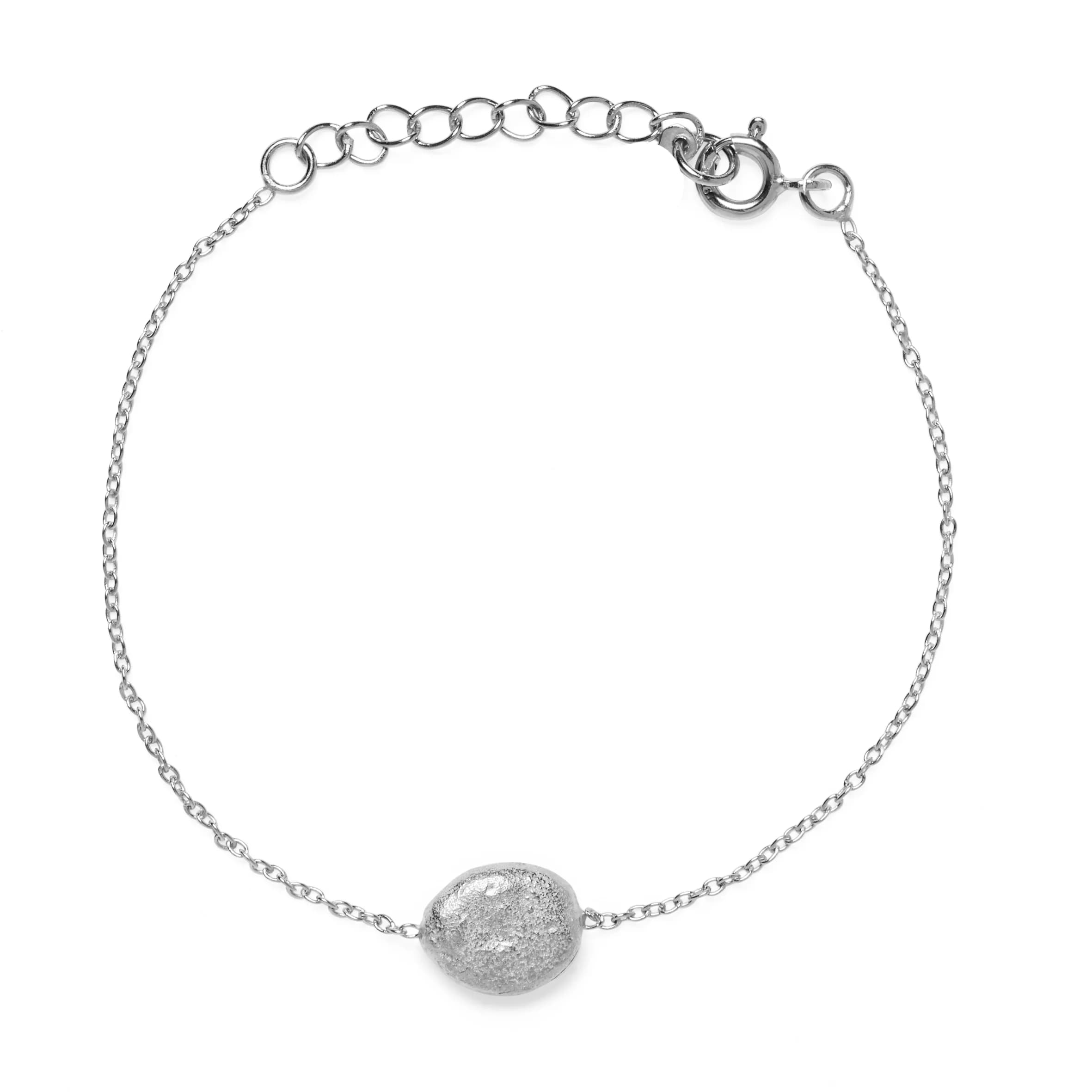 Jaya Silver Bracelet – image 1