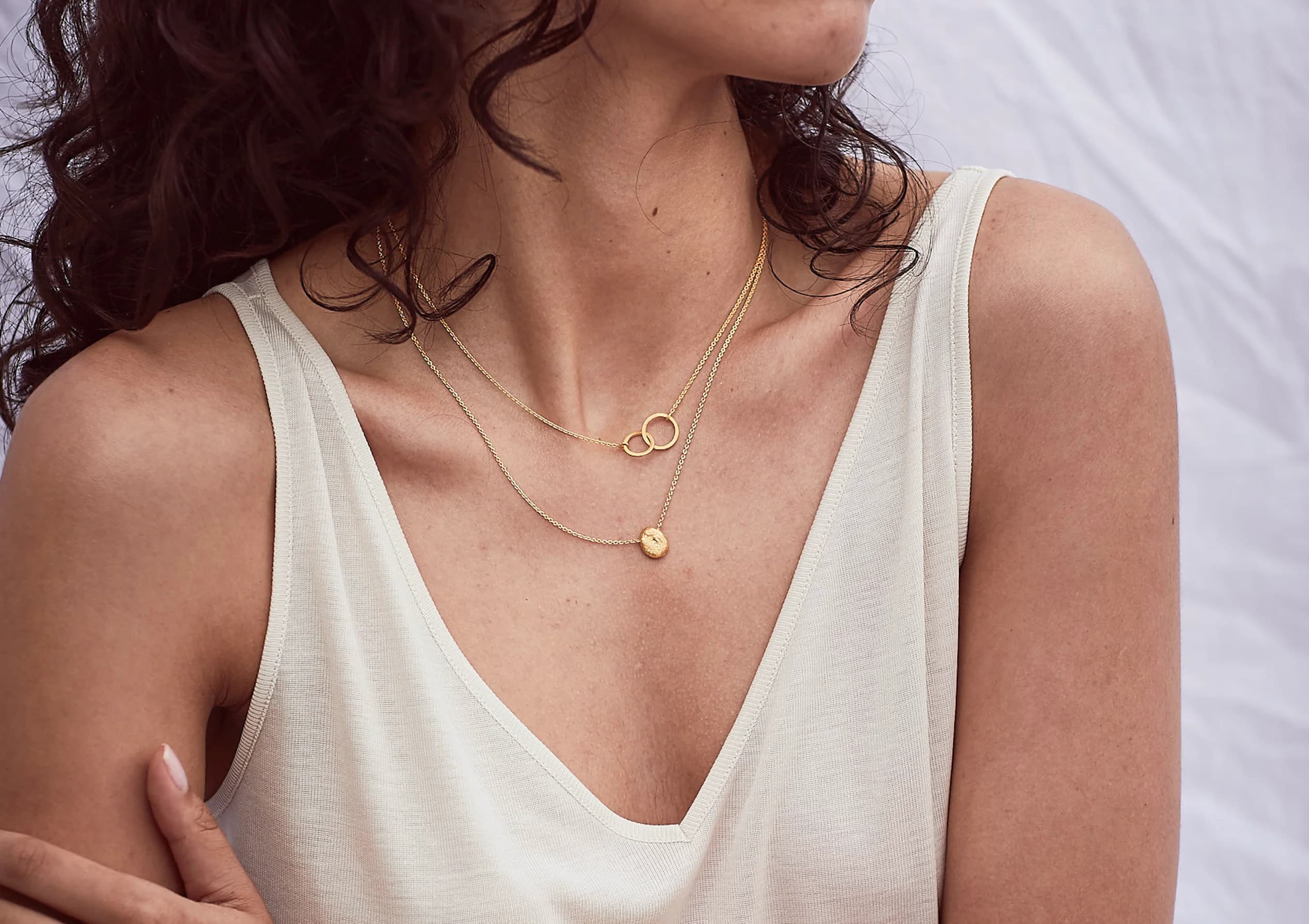 Jaya Necklace - Gold