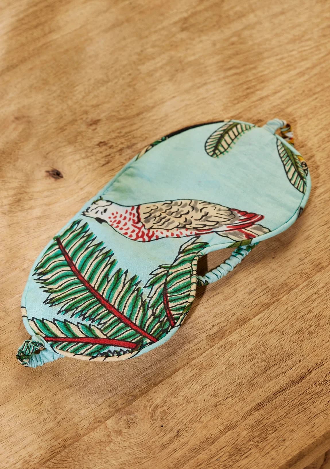 Jungle Print Cotton Eye Mask