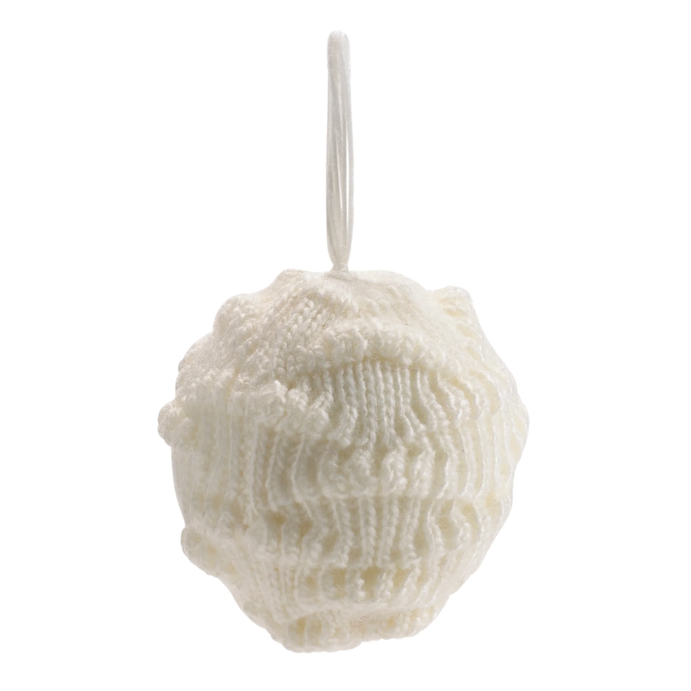 Knitted Christmas Baubles