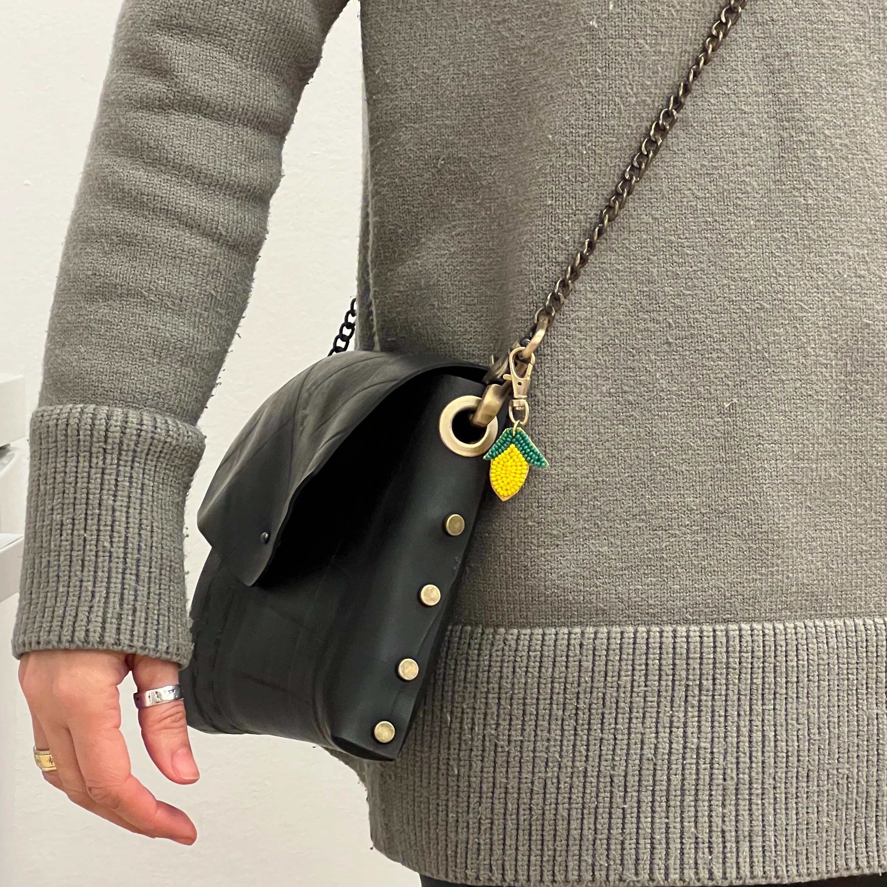 Lemon Keychain