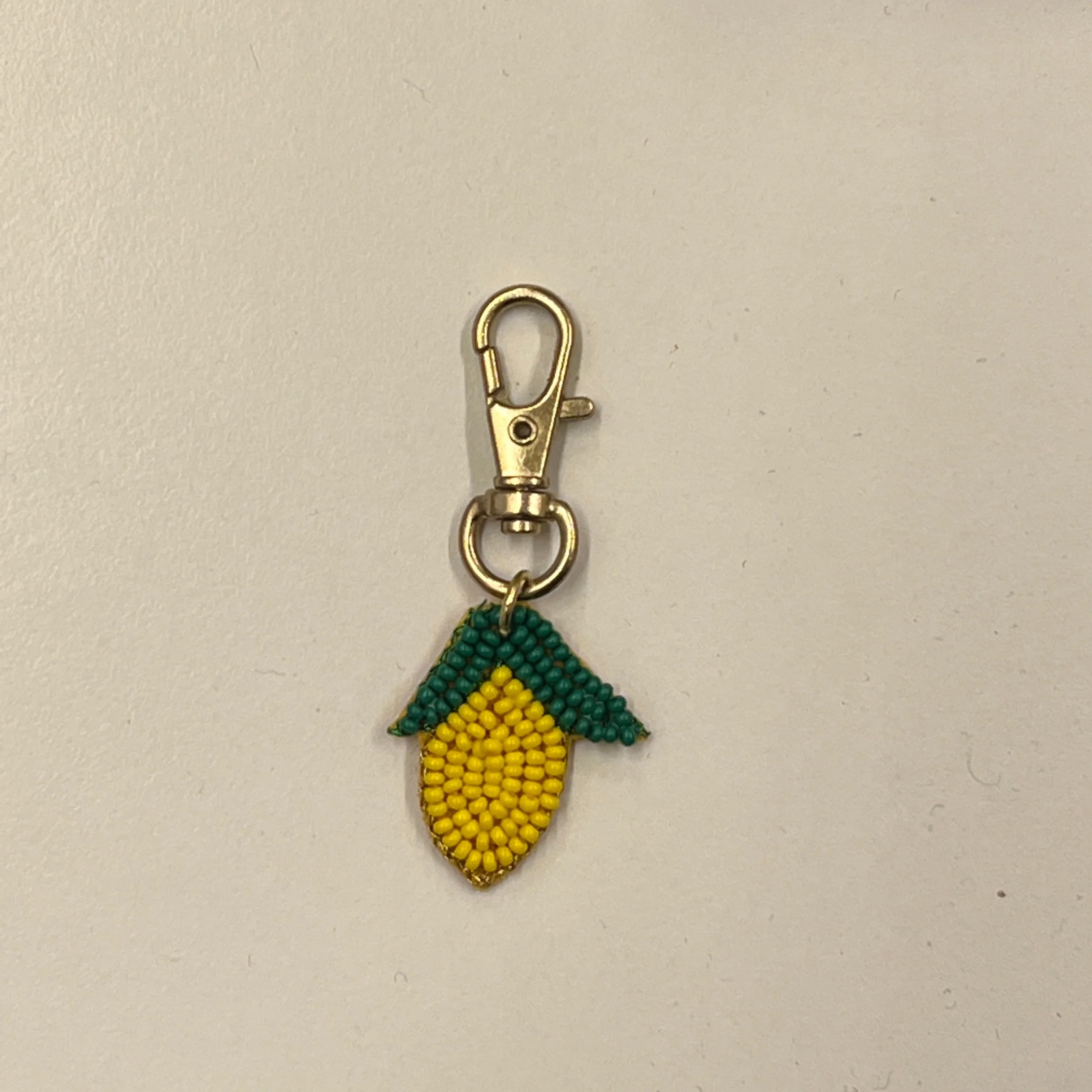 Lemon Keychain