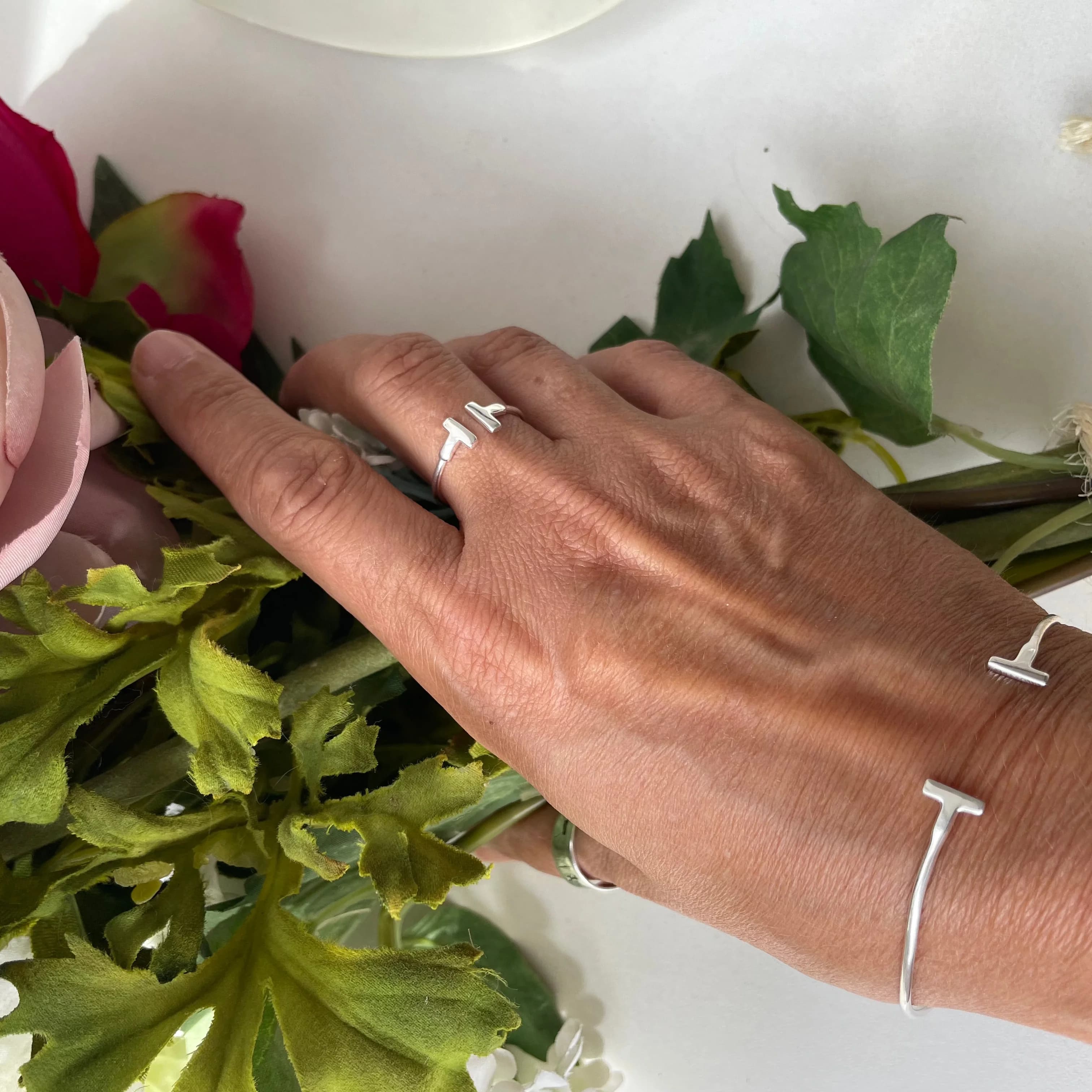 Neenanu Ring - Silver – image 1