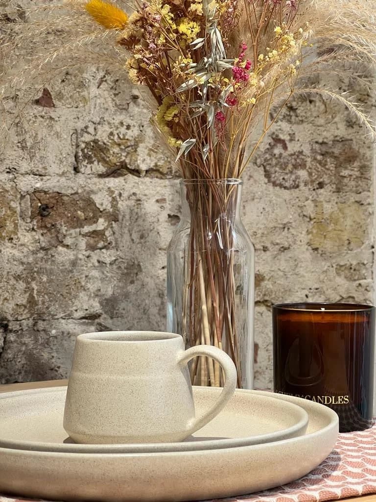 Oatmeal Serving Platter