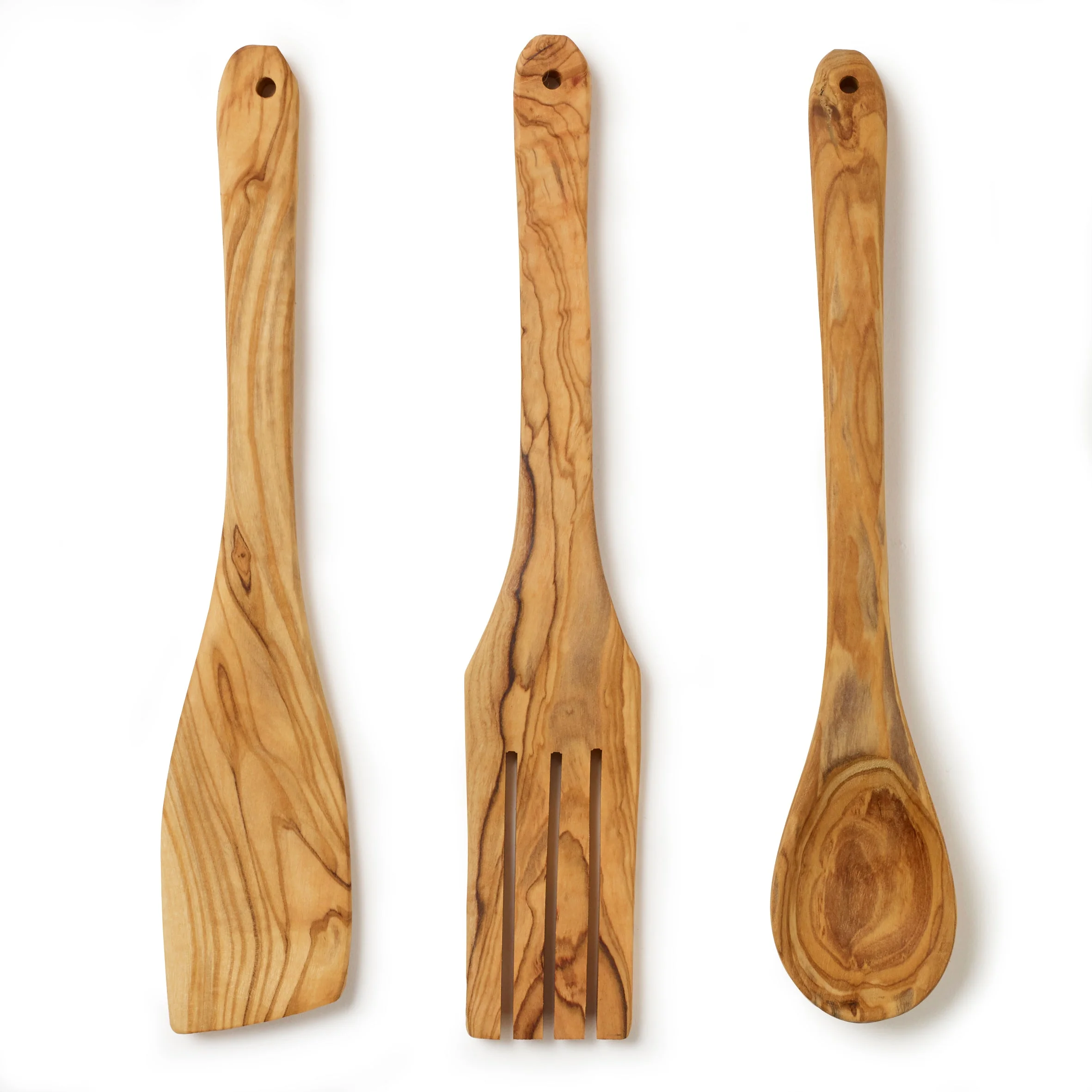 Olive Wood Serving Set