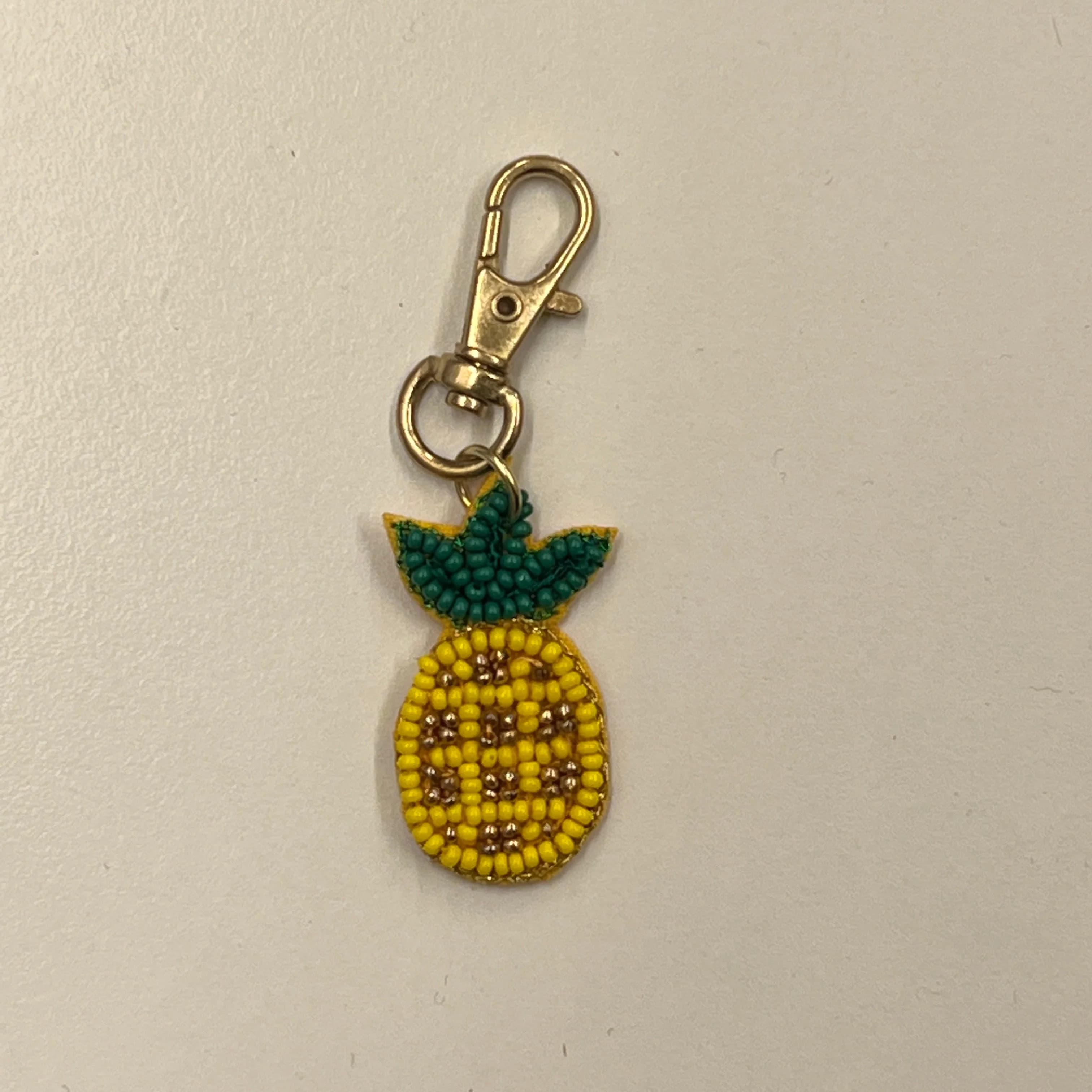 Pineapple Keychain