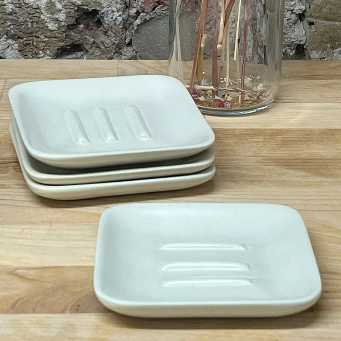 Square Soap Dish