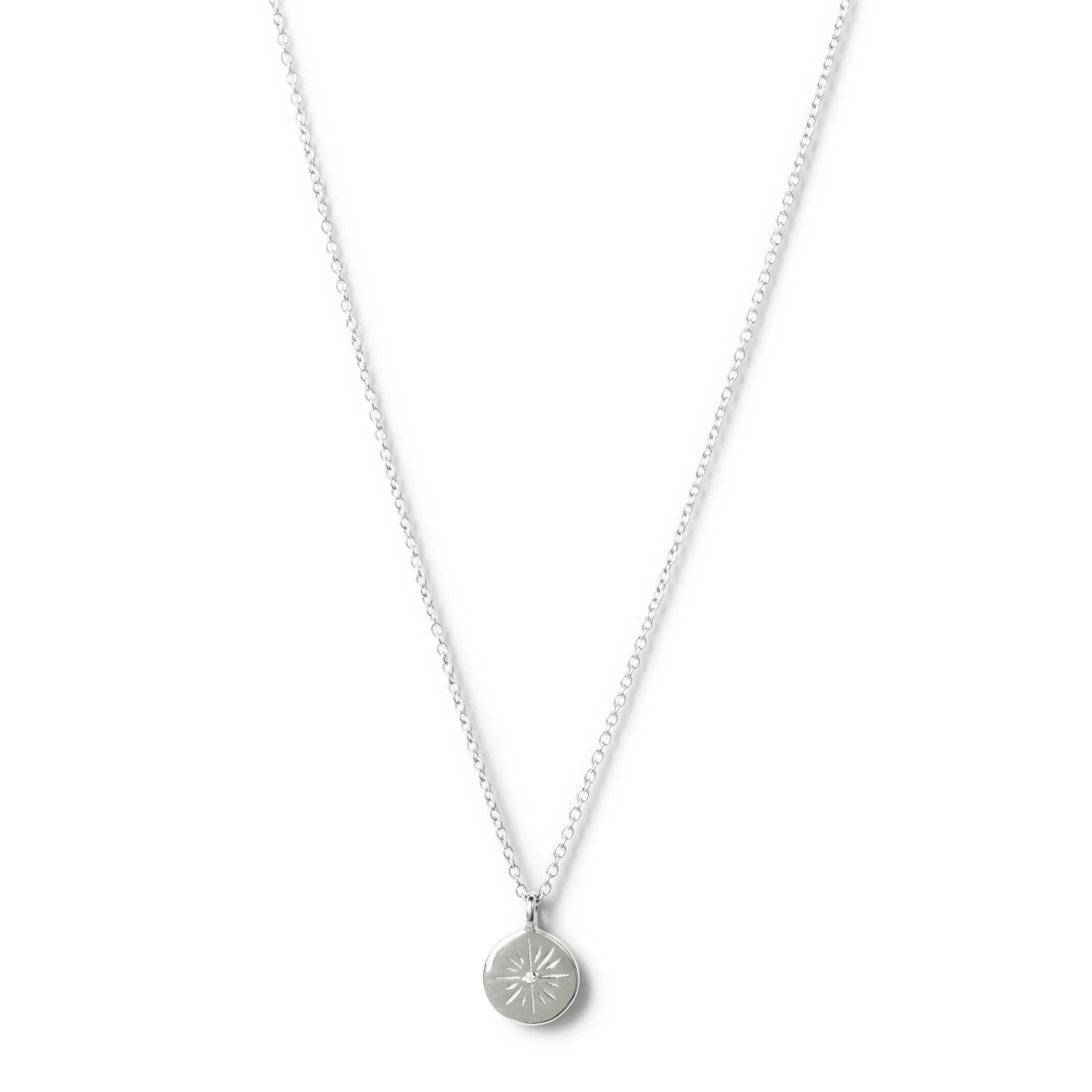 Star Necklace - Silver