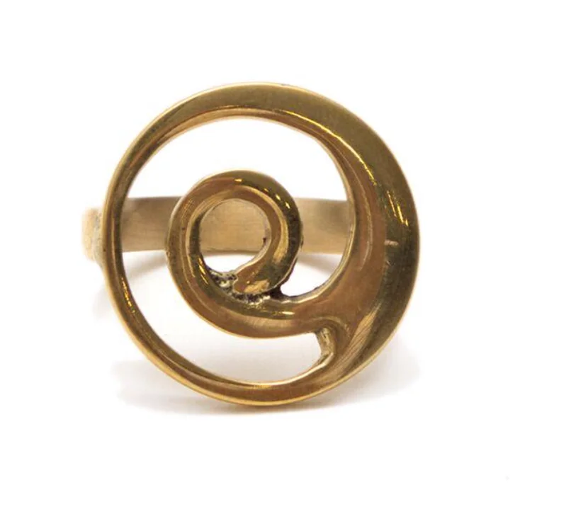 Swirl Ring