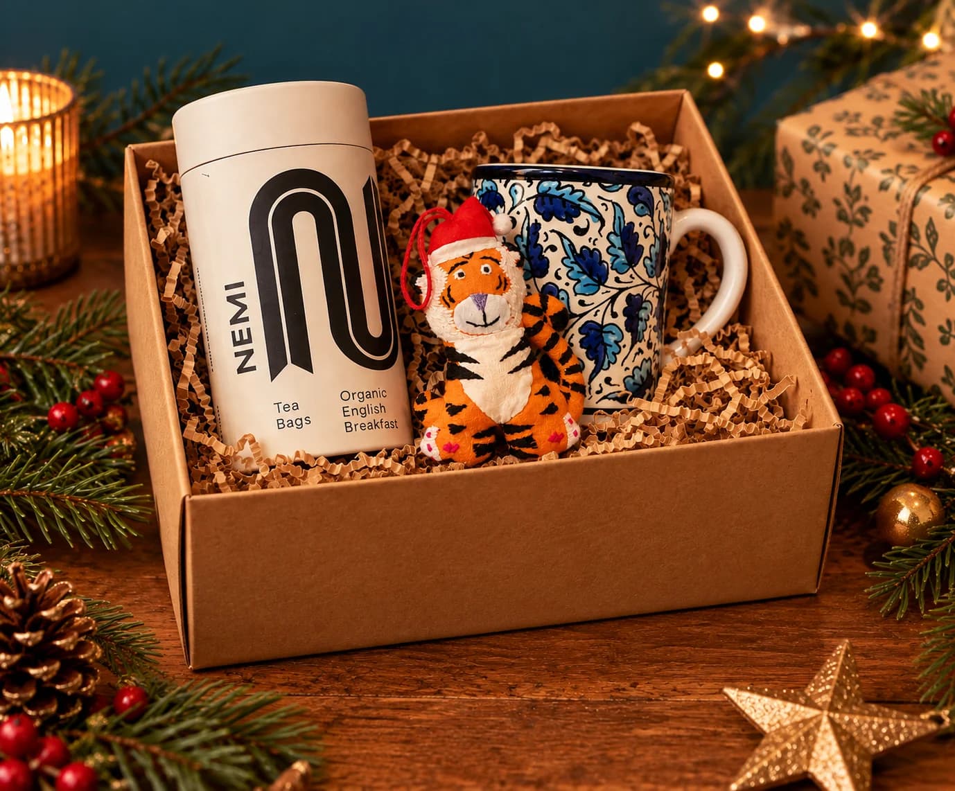 Tiger Who Came For Tea Gift Set