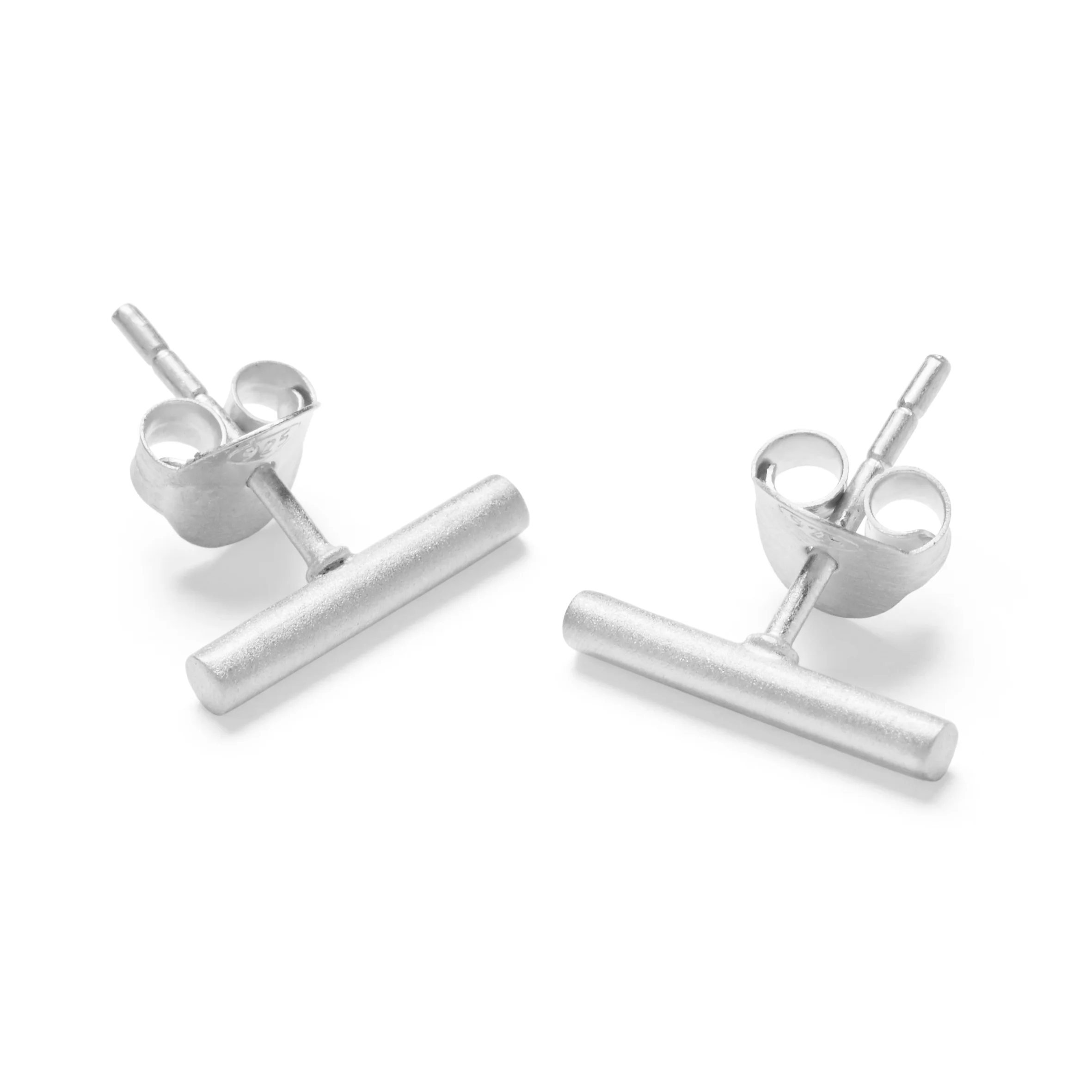 Usha Silver Earrings – image 1