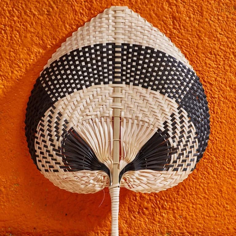 Bamboo Fan