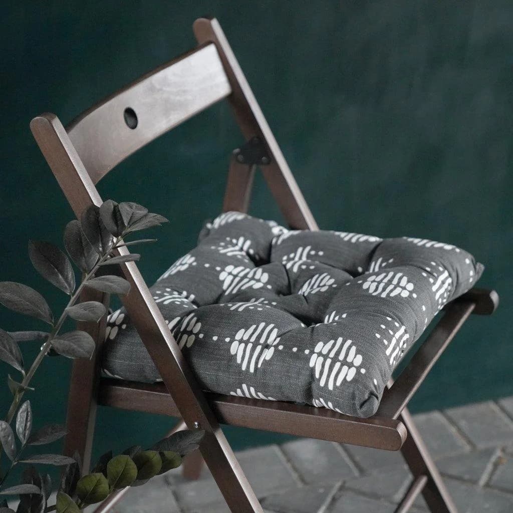 Nala Seat Pad - Charcoal