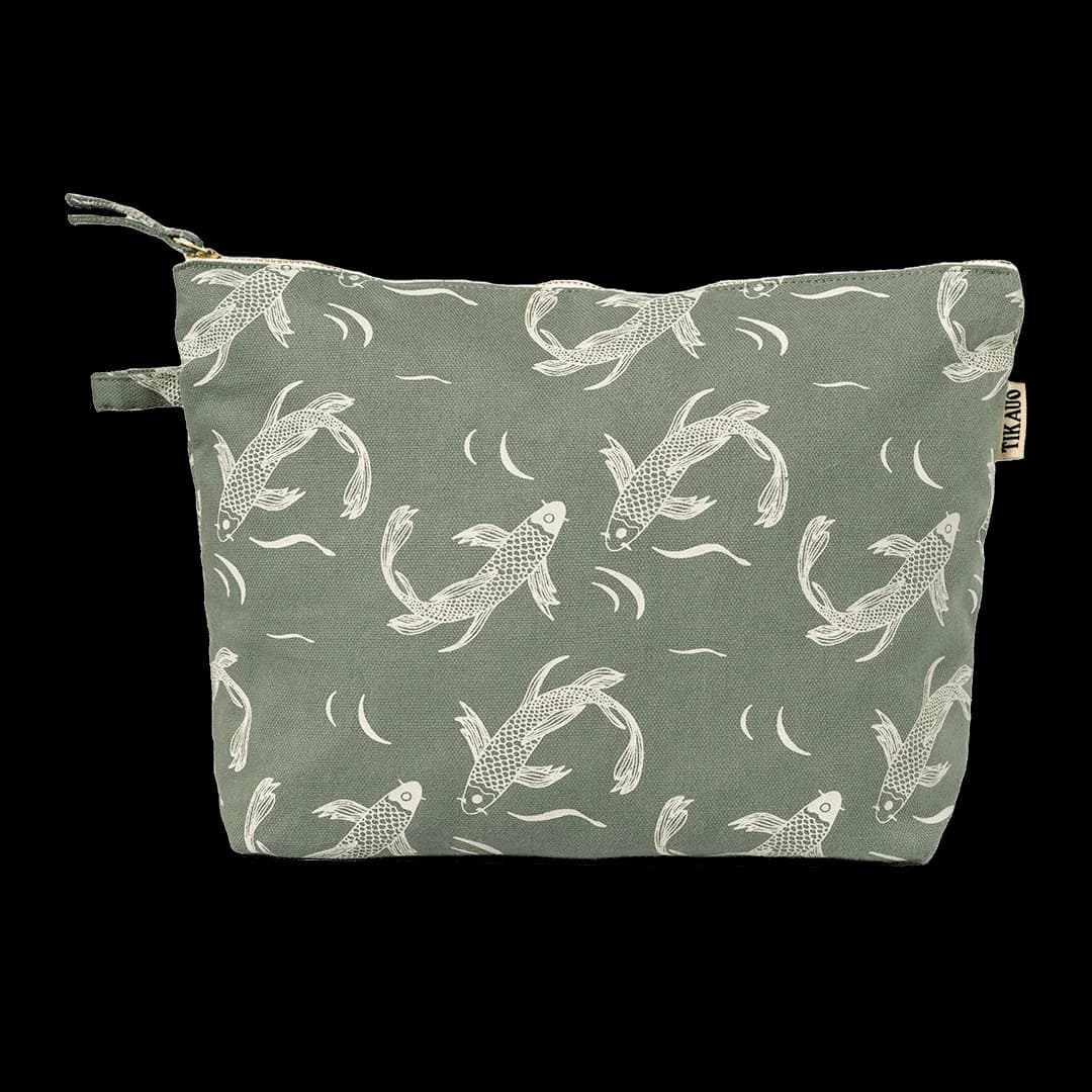 Sakana Wash Bag - Grey