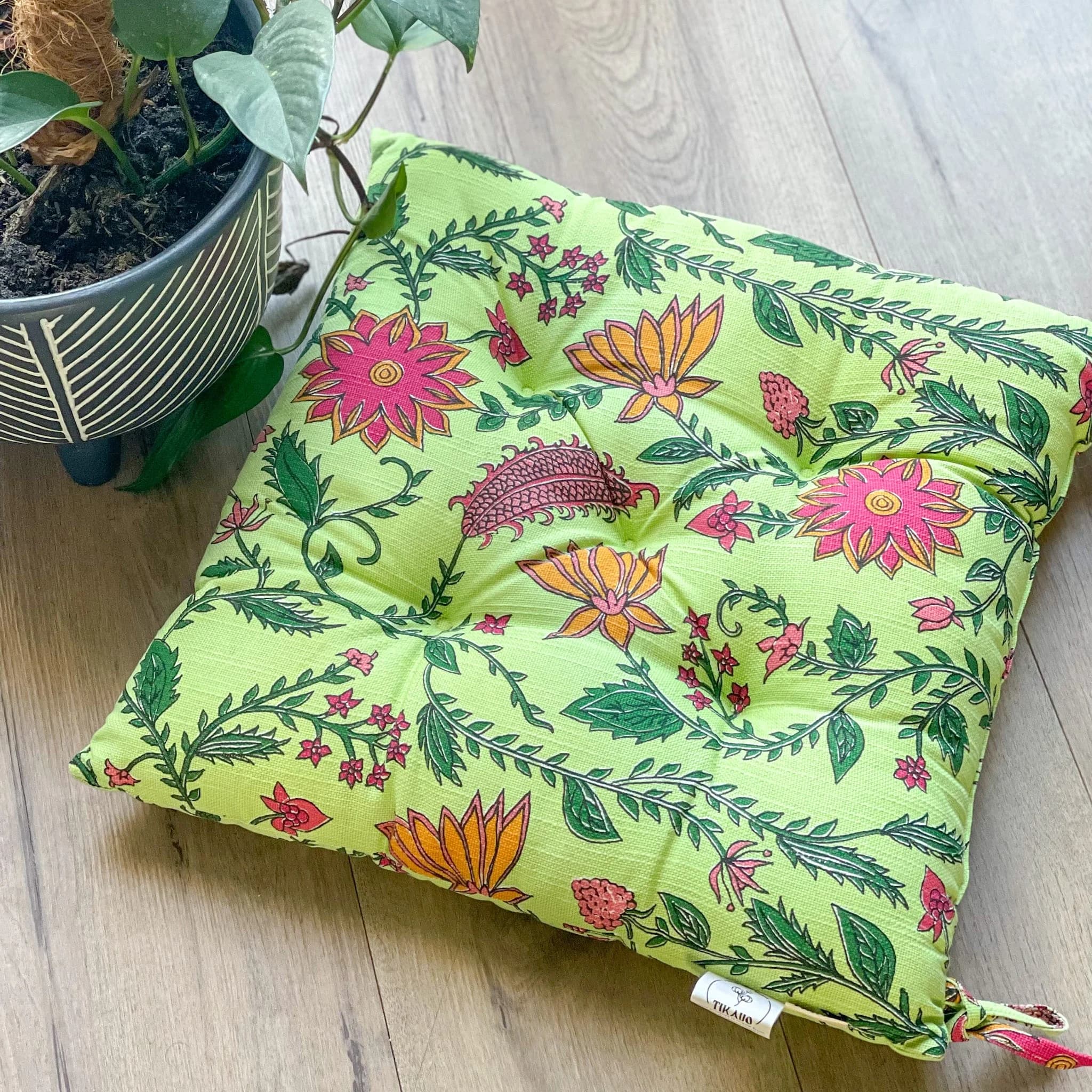 Shalimar Floral Seat Pads