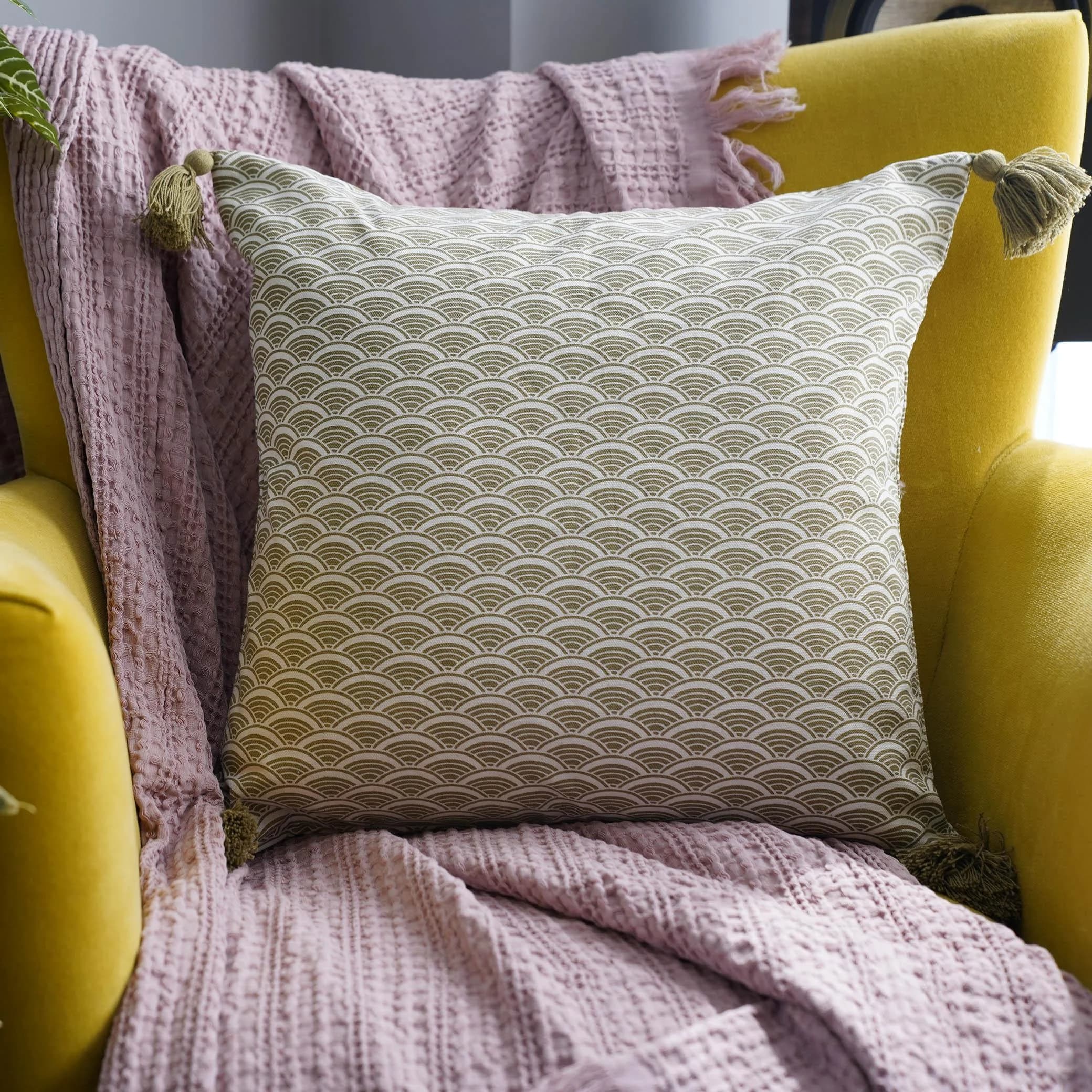 Wabi Sabi Cushion Cover - Herb