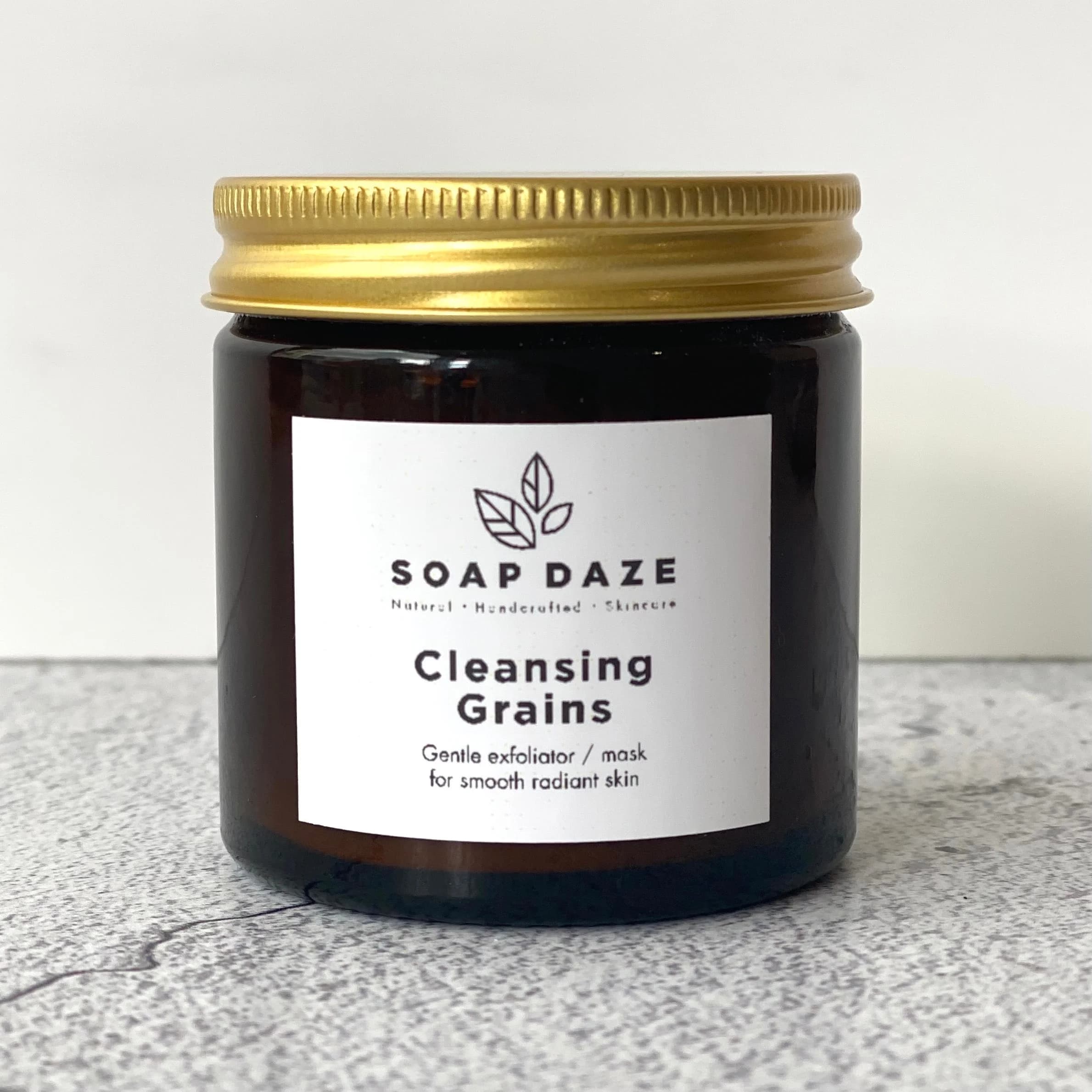 Cleansing Grains, Vegan, Exfoliator / Mask