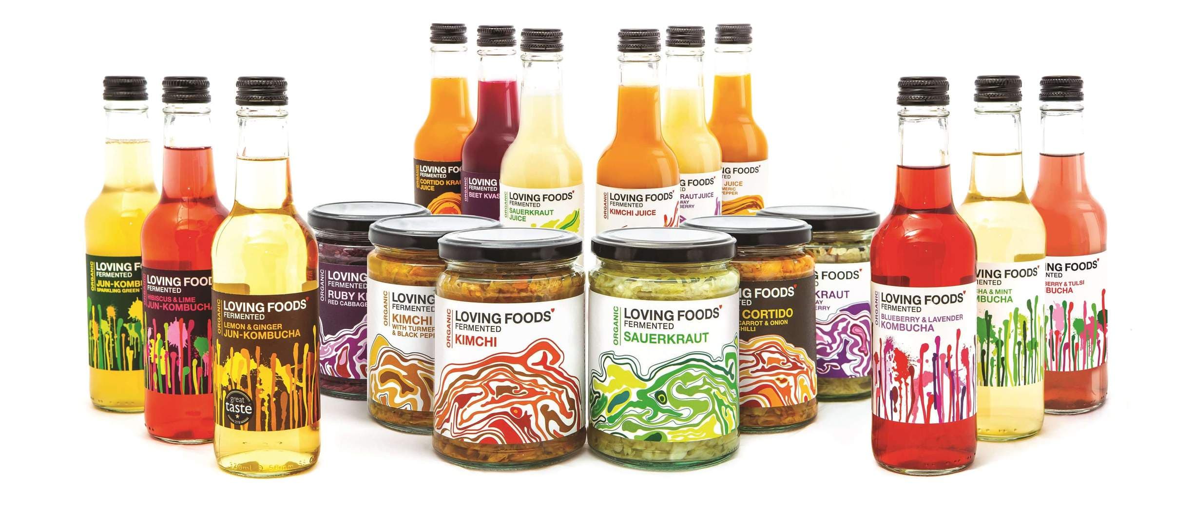 Loving Foods banner