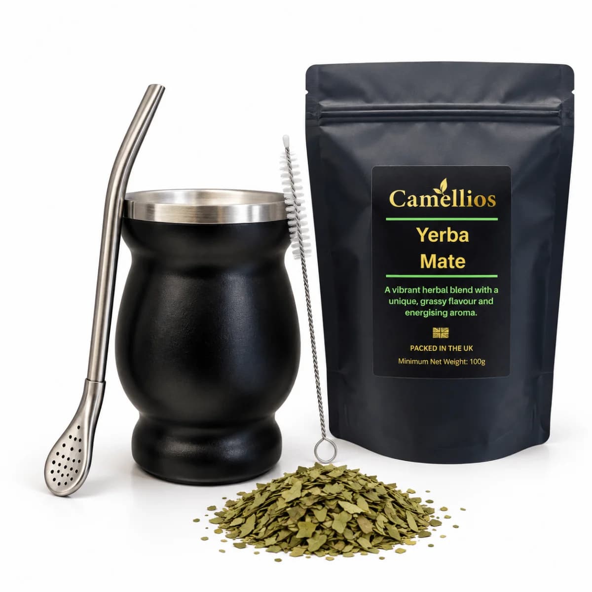 Yerba Mate Complete Kit - Camellios