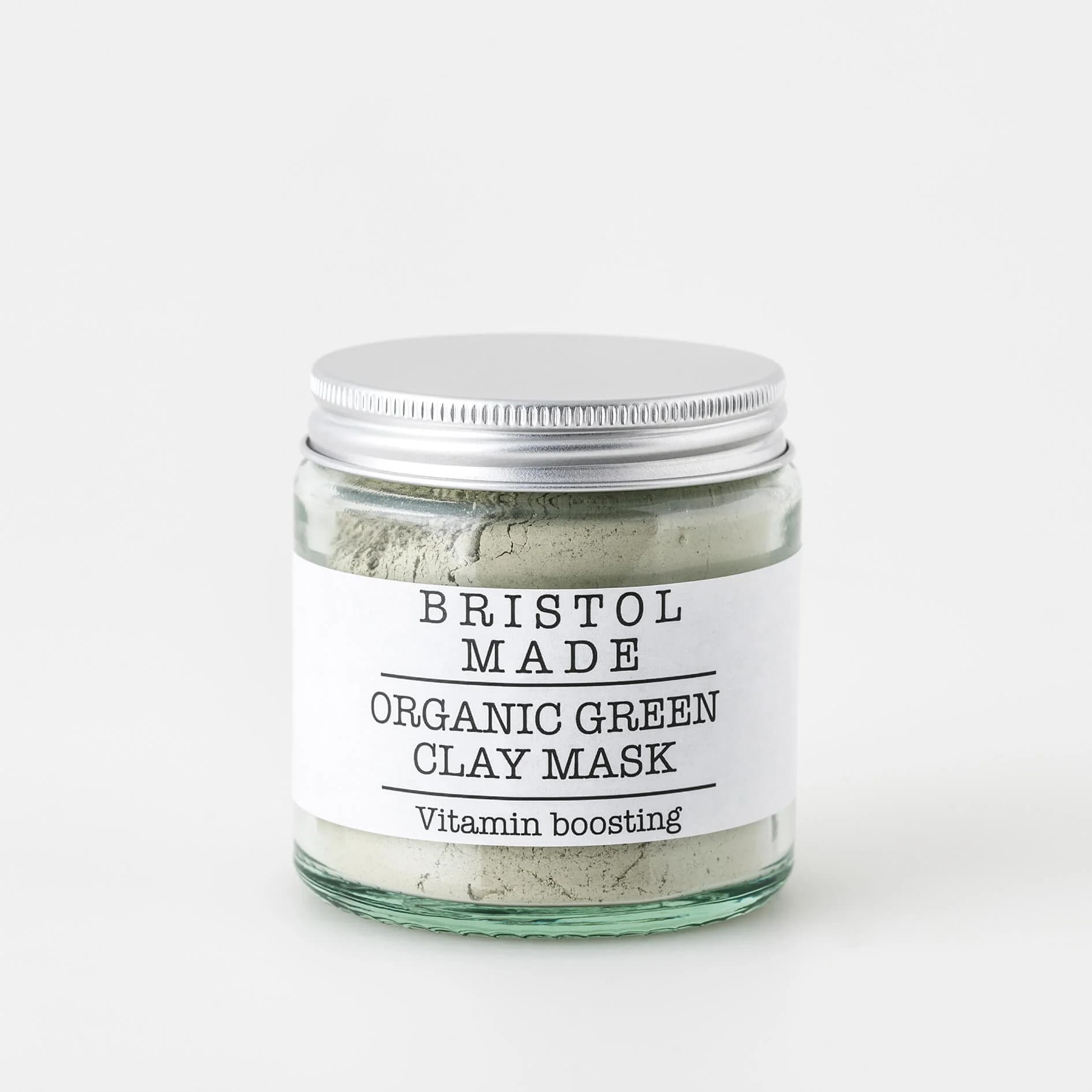 ORGANIC GREEN CLAY MASK