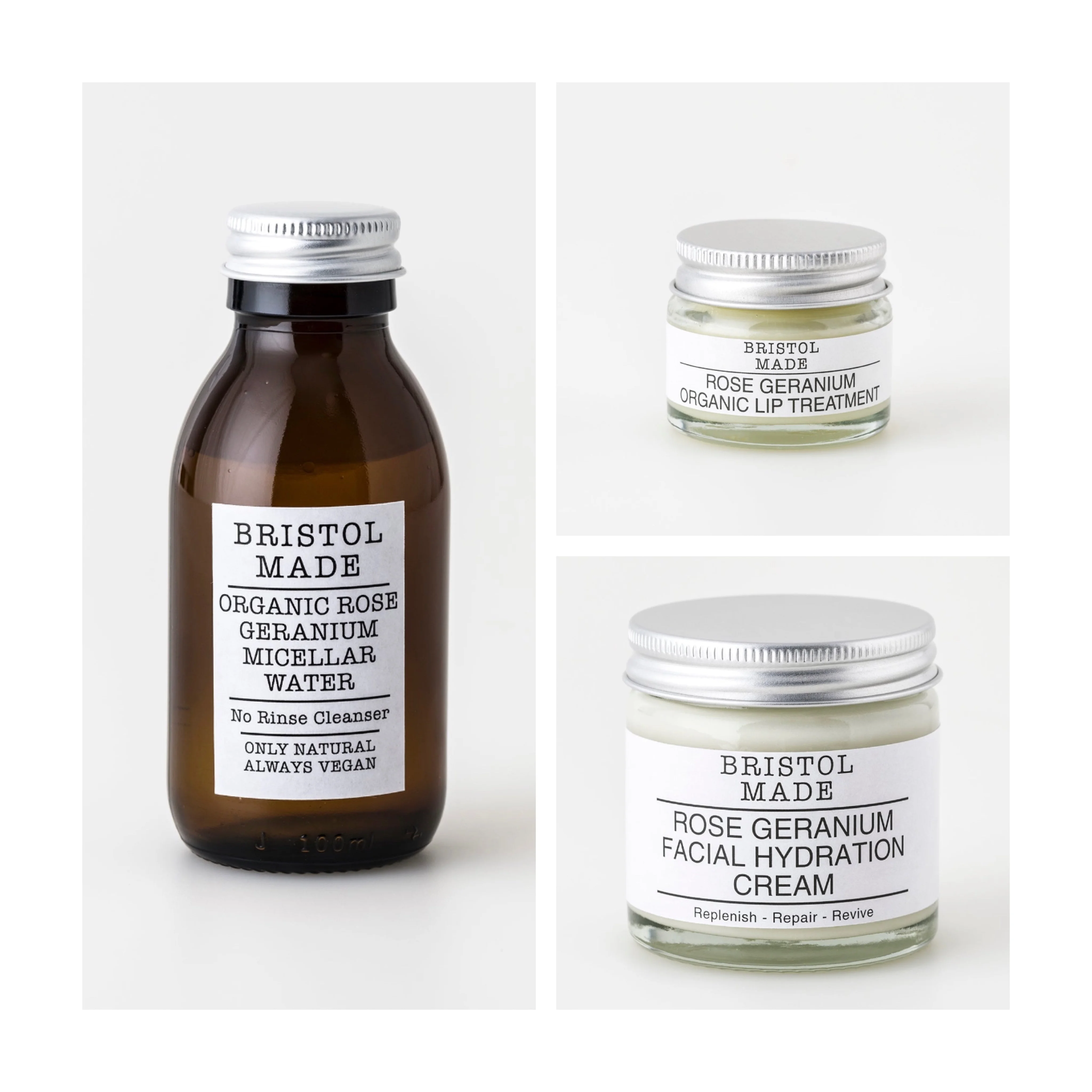 SKINCARE GIFT SET ROSE GERANIUM