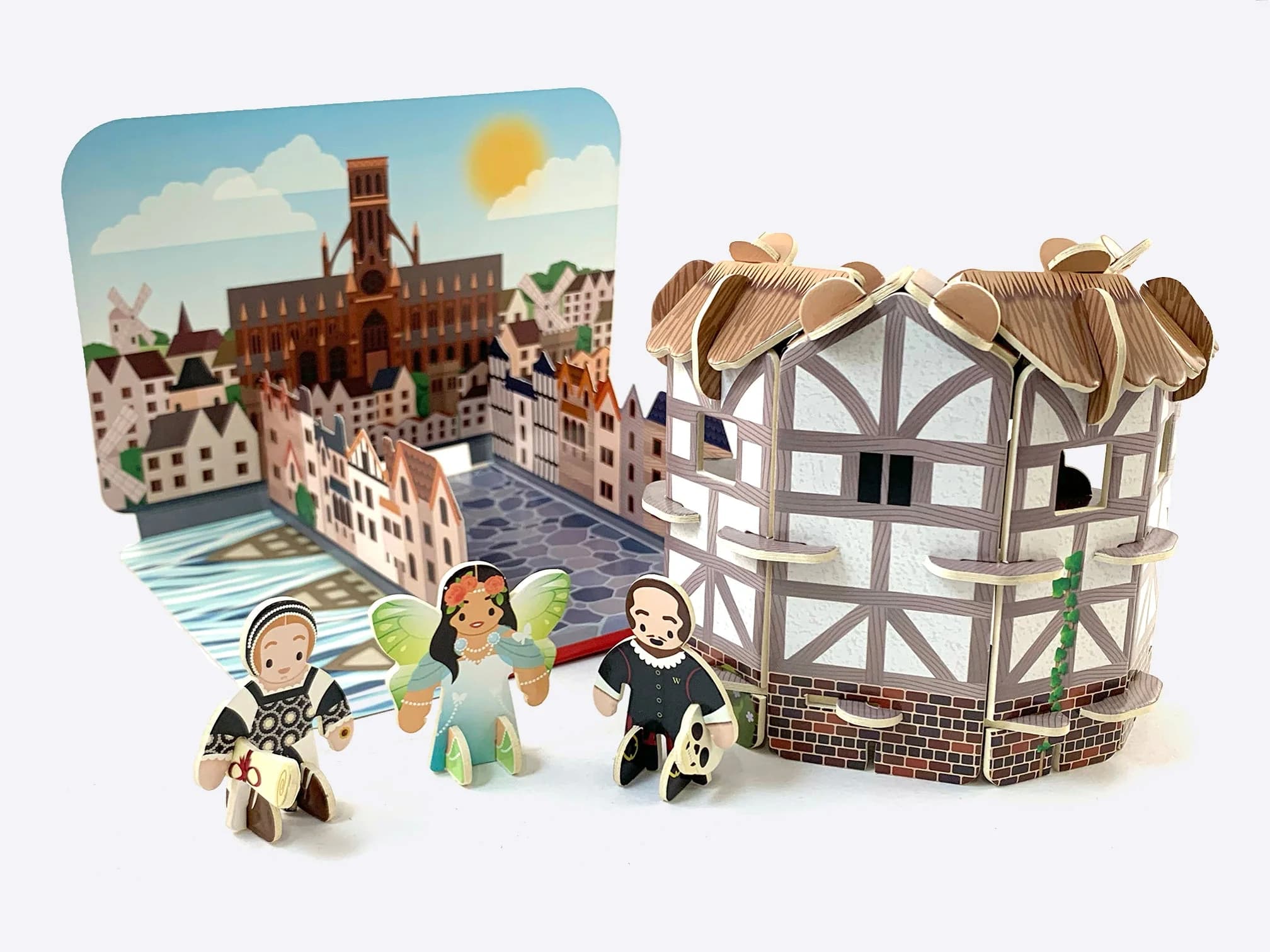 The Globe Theatre Playset – image 1