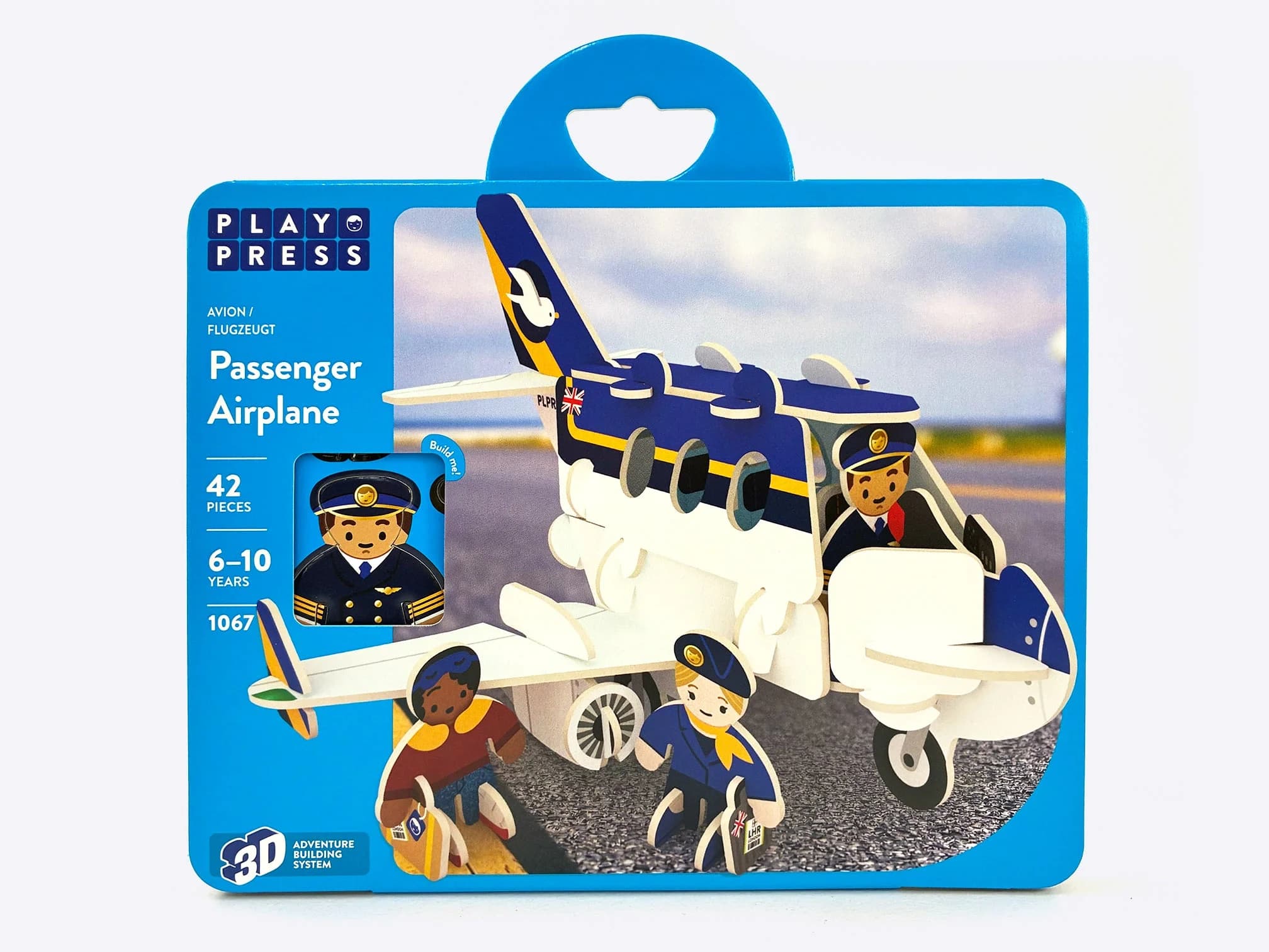 Airplane Play Set – image 1