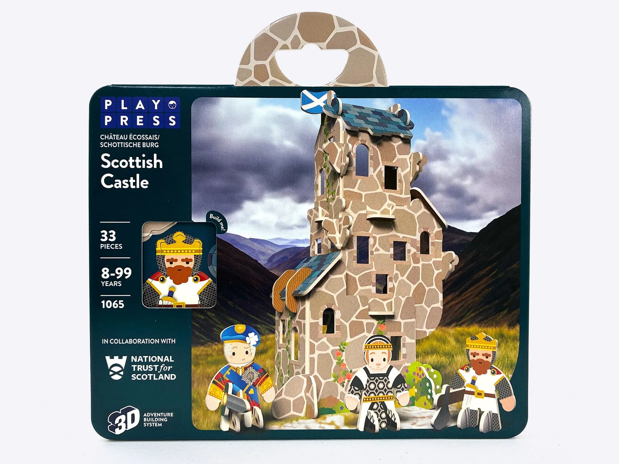 Scottish Castle Playset – image 1