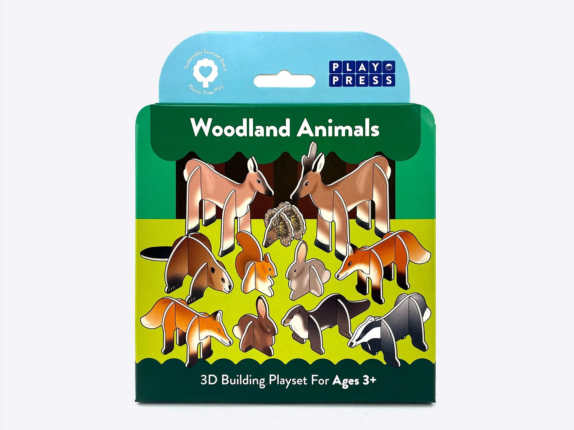 Woodland Animals Play Set – image 1