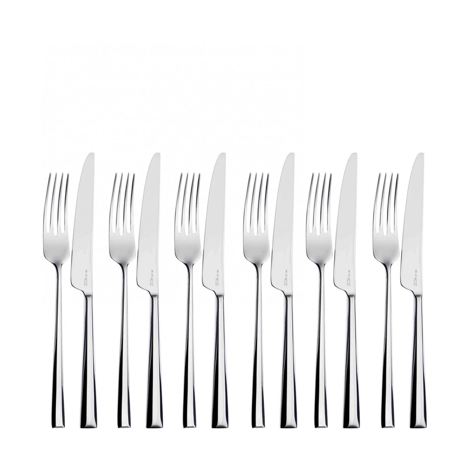 Duetto 12 Piece Dessert Cutlery Set
