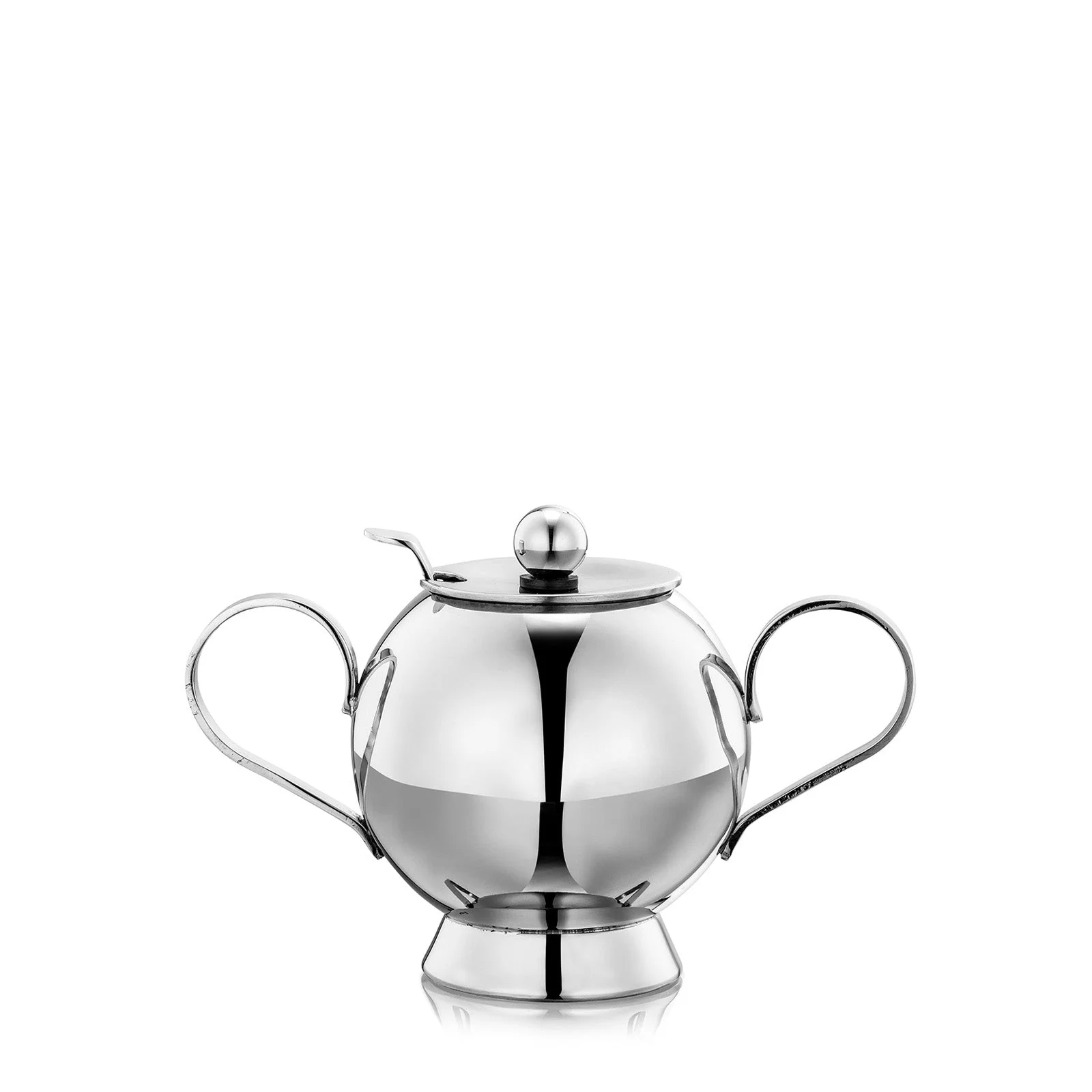 Spheres Sugar Bowl & Spoon