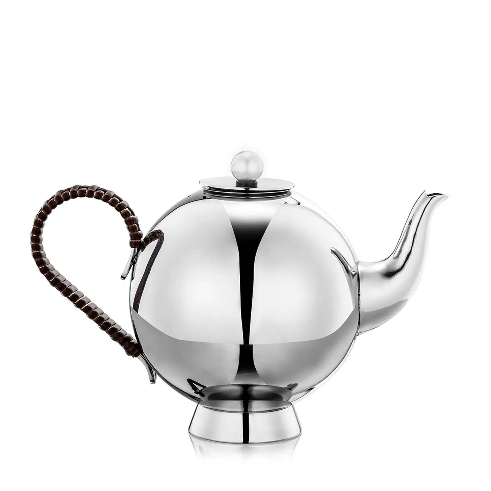 Spheres Tea Infuser Large Wicker Handle