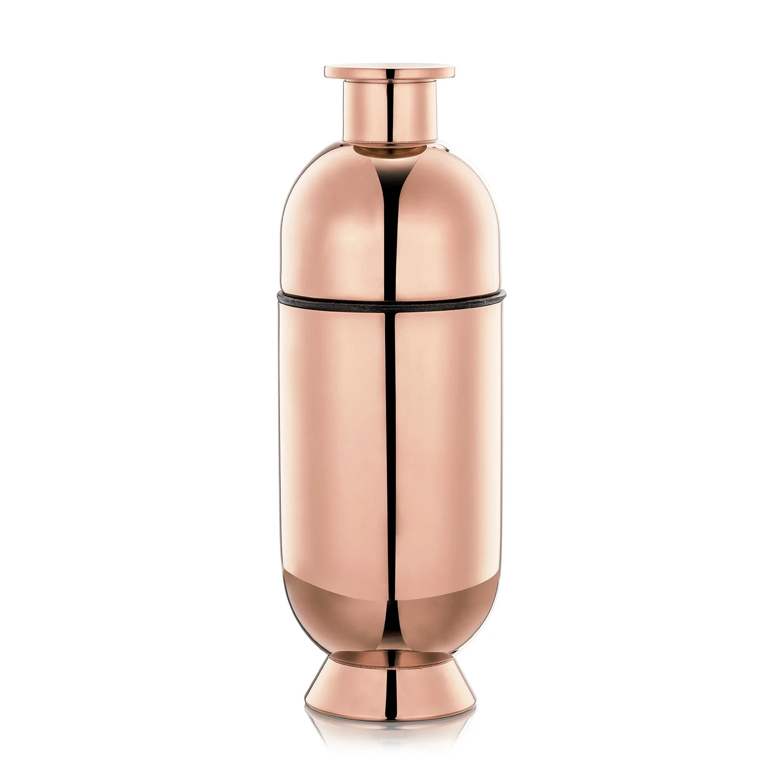 Trombone Cocktail Shaker Rose Gold