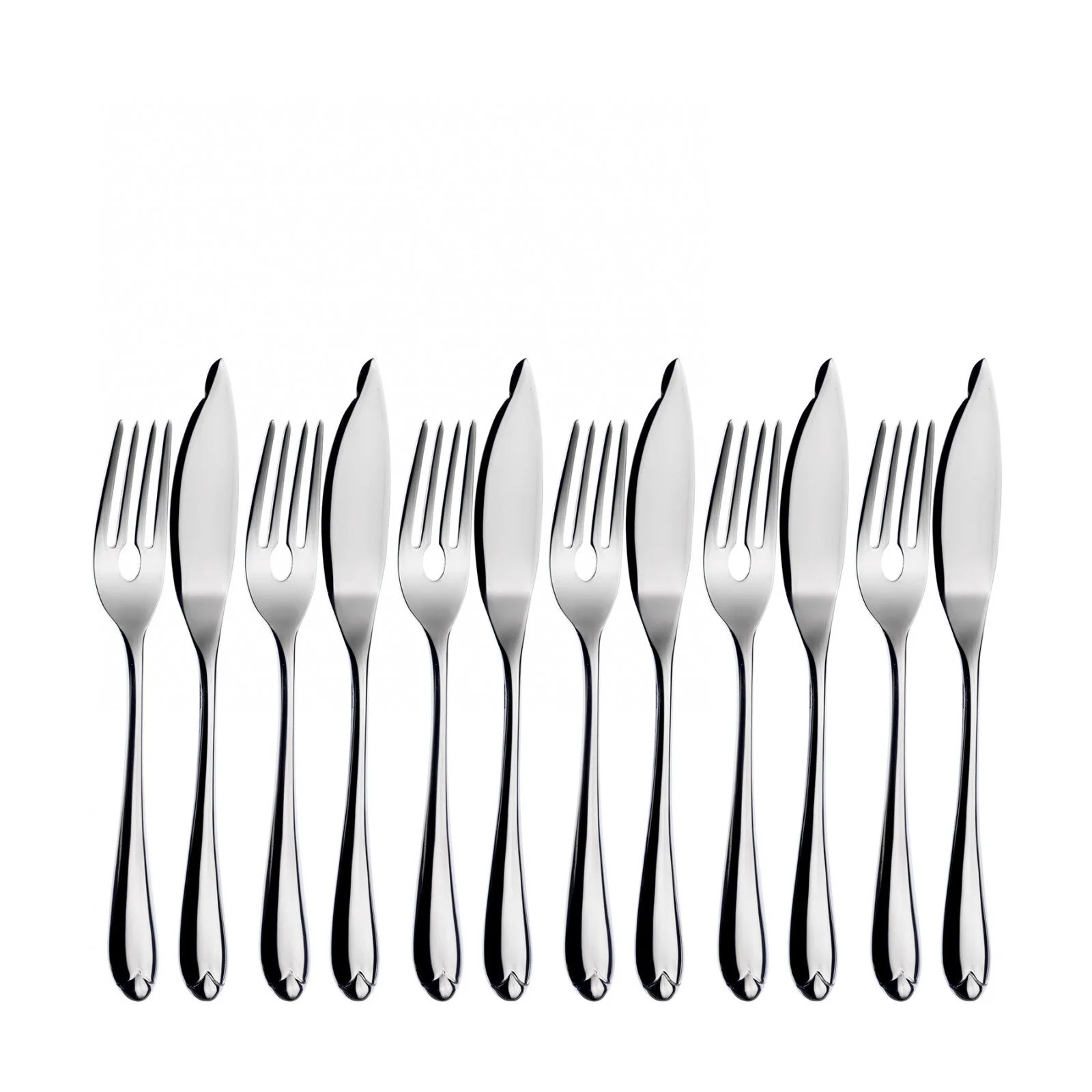 Venezia 12 Piece Fish Cutlery Set – image 1
