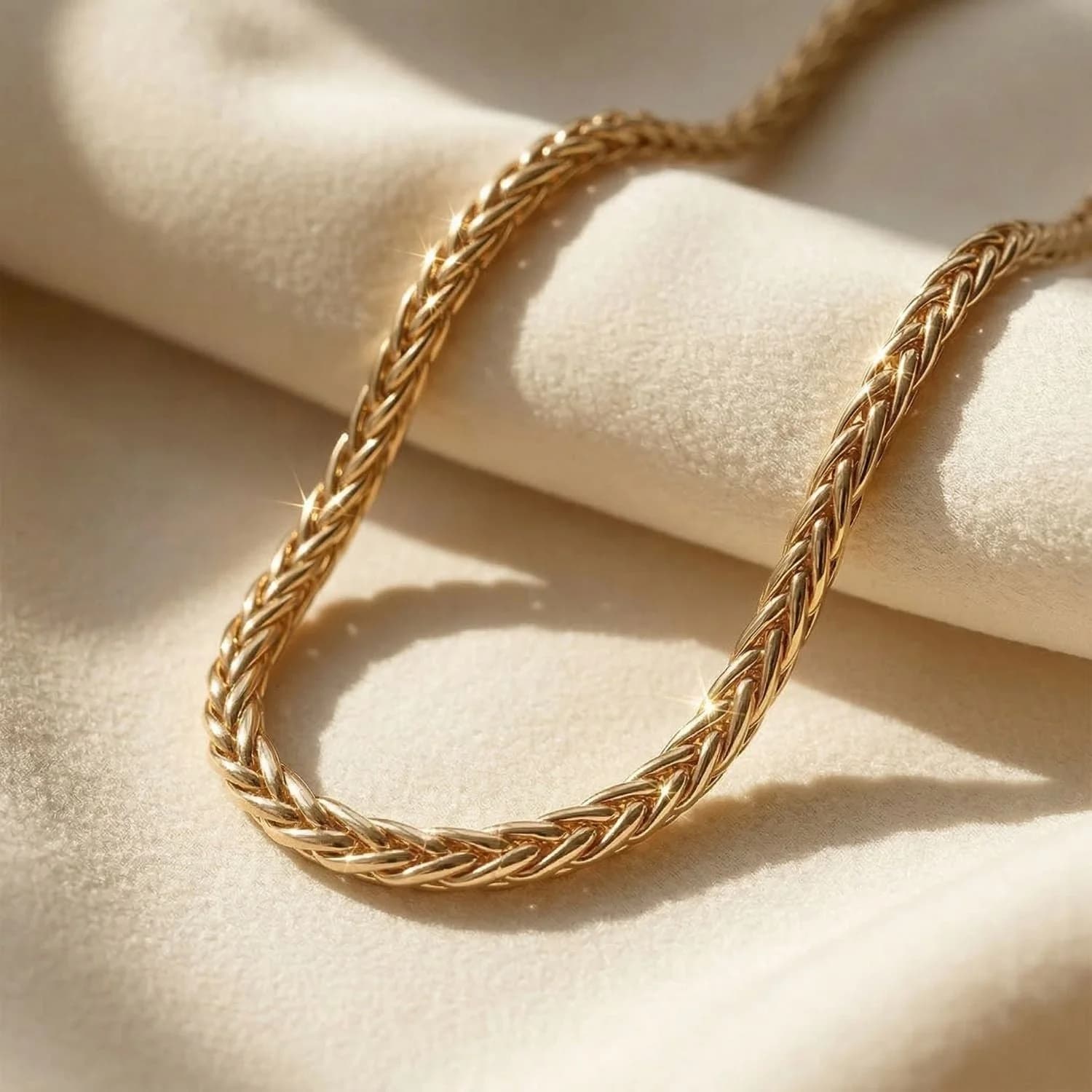 Interwoven Majesty Gold Plated Bold Statement Necklace Luxe
