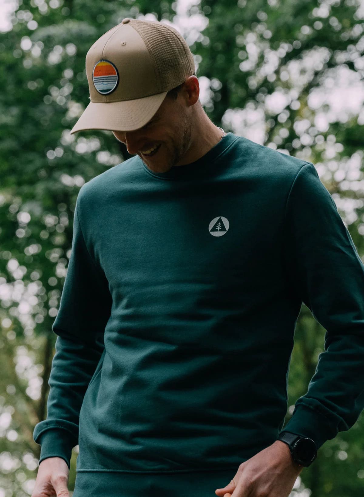 Mountain Circle "Slim Fit" Sweatshirt