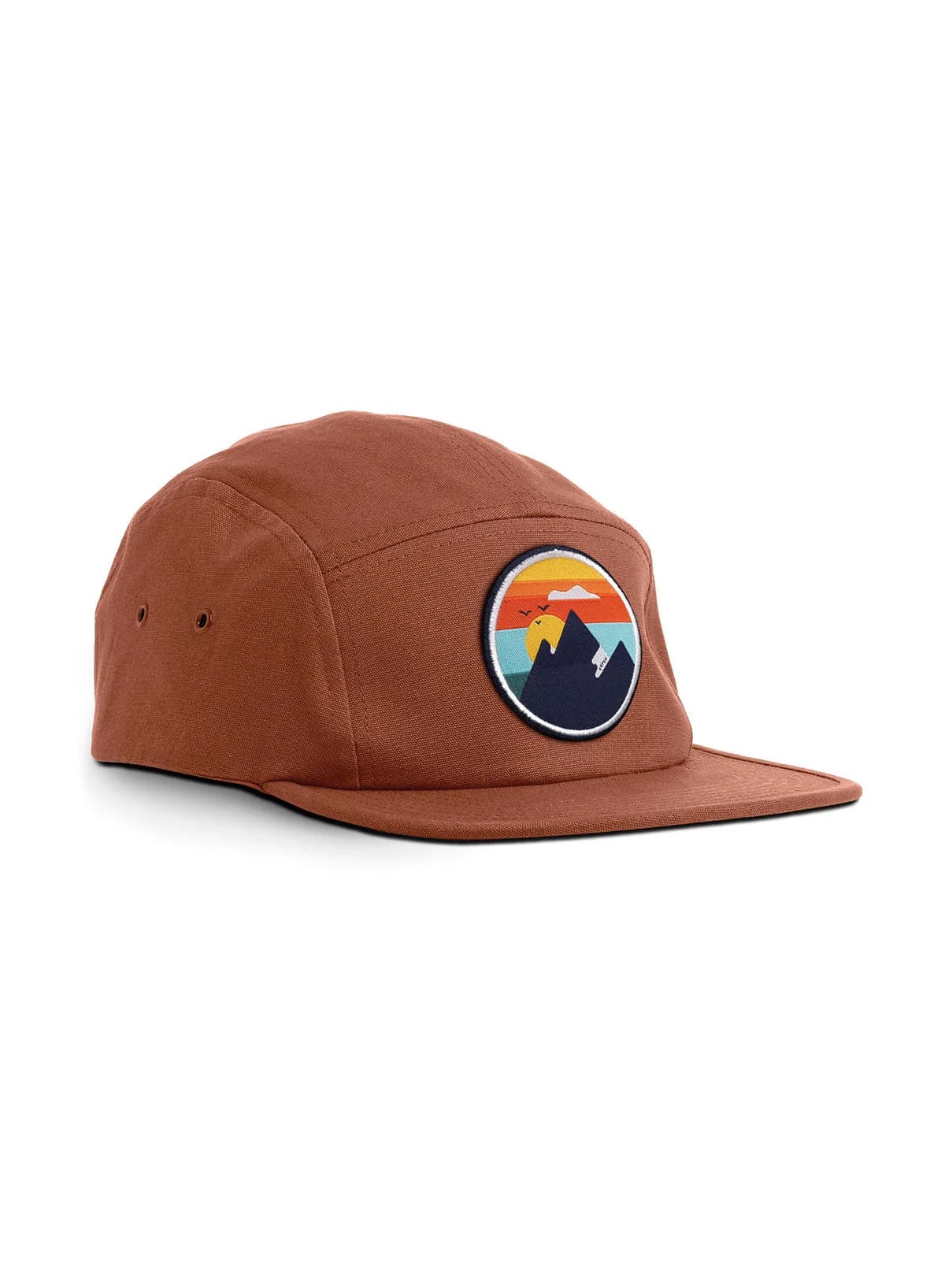 Mountains & All 5 Panel Cap
