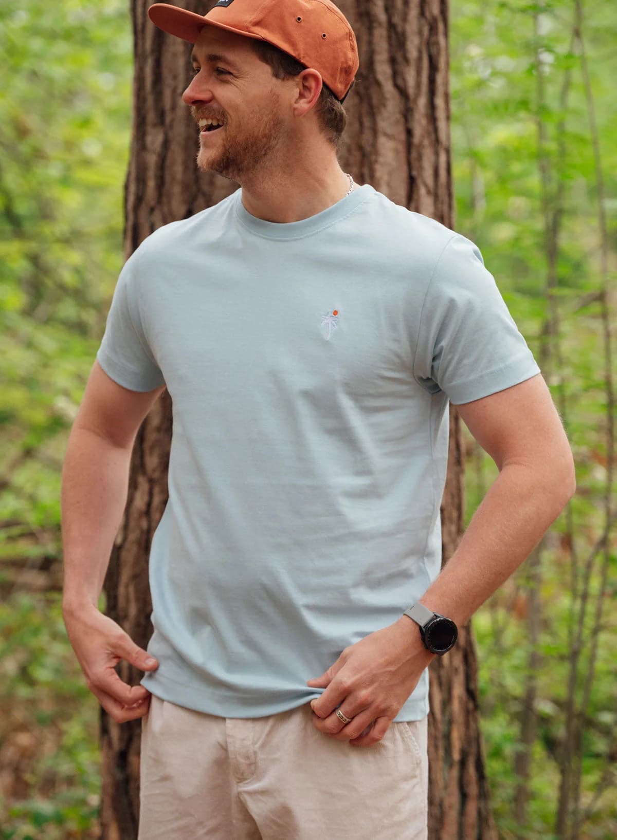 Palm Tree EMB T-Shirt
