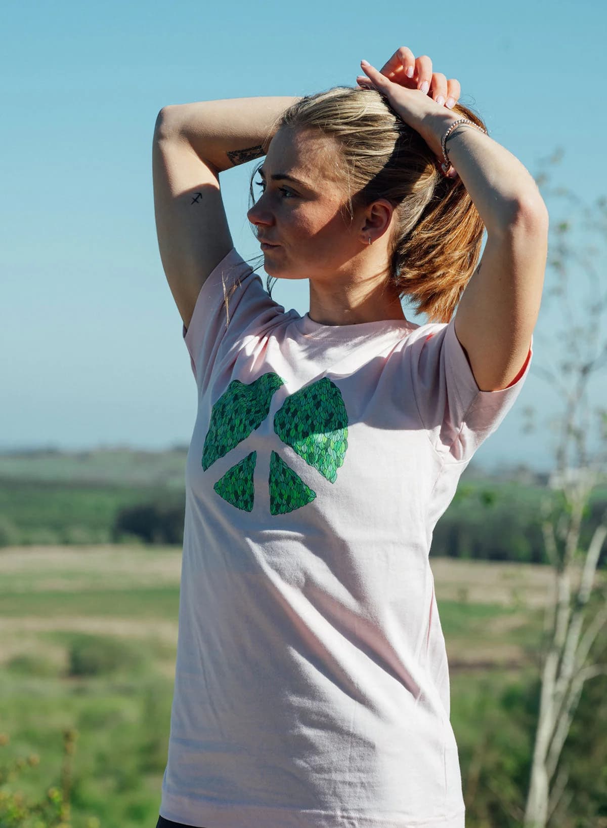 Peace Out T-Shirt