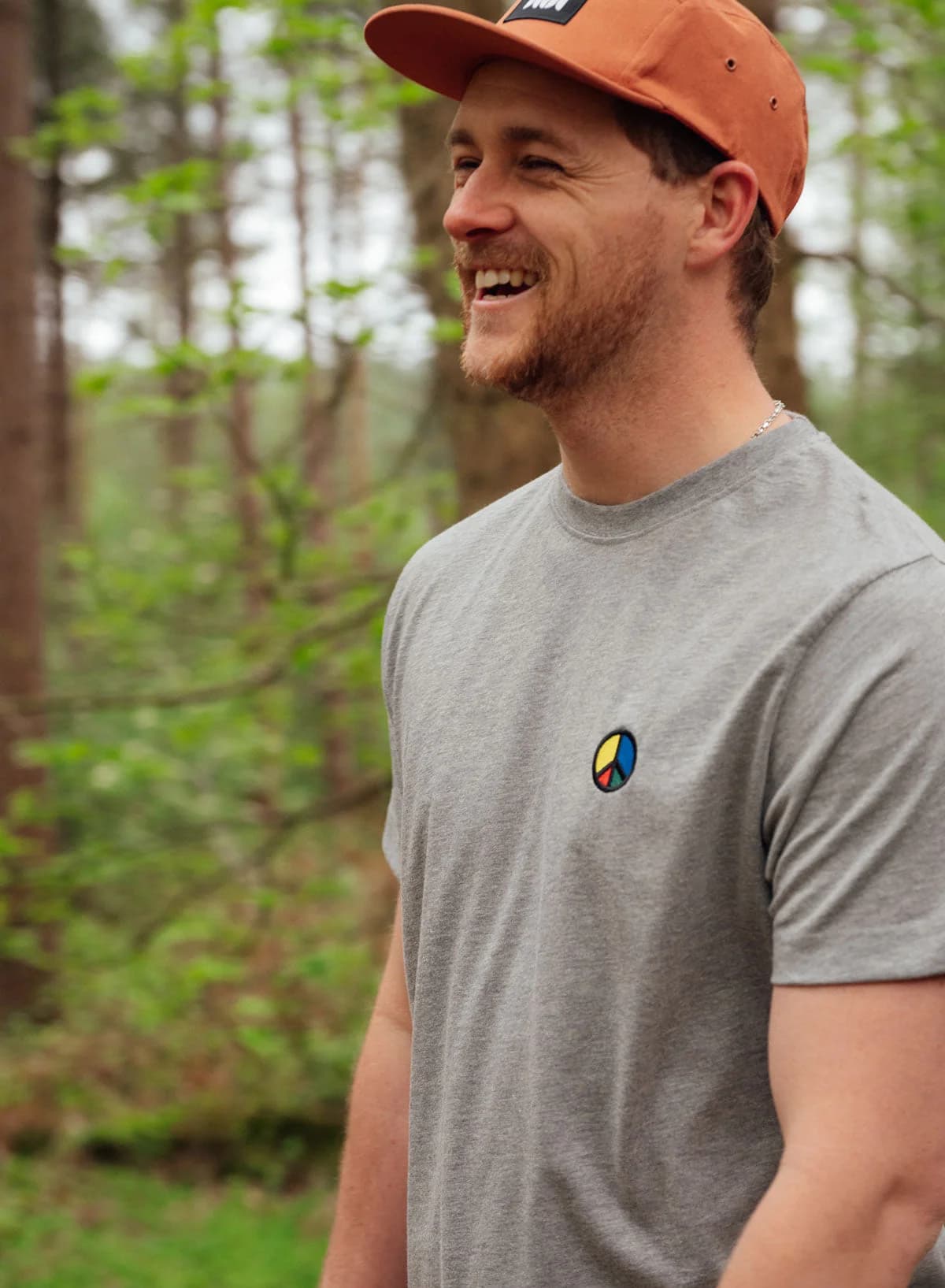 Simon Says Peace EMB T-Shirt