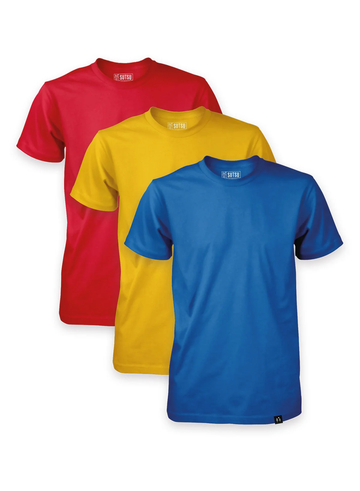 Long Haul 180gsm 3-Pack "Bright" T-Shirts