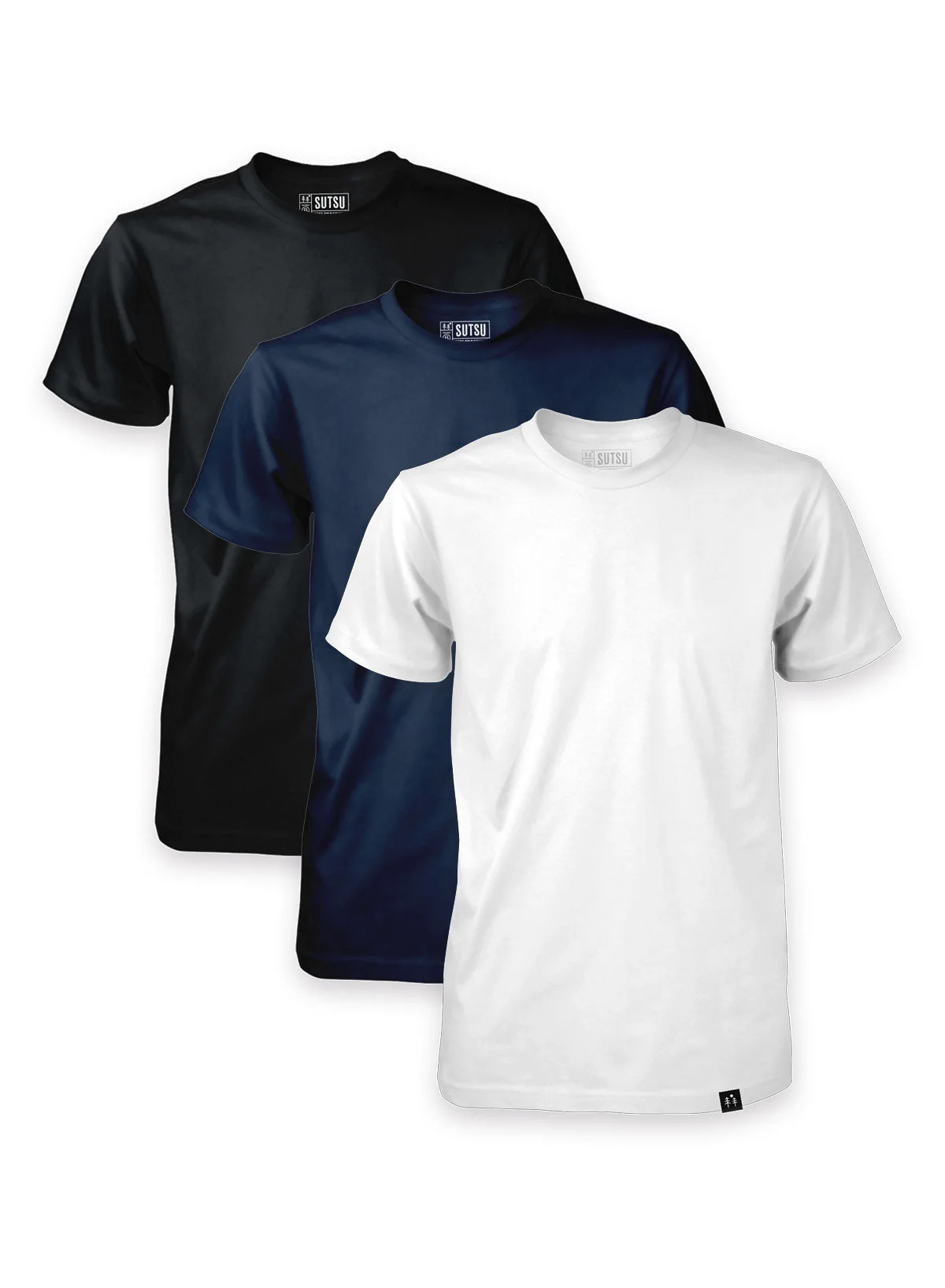 Long Haul 180gsm 3-Pack Mixed T-Shirts