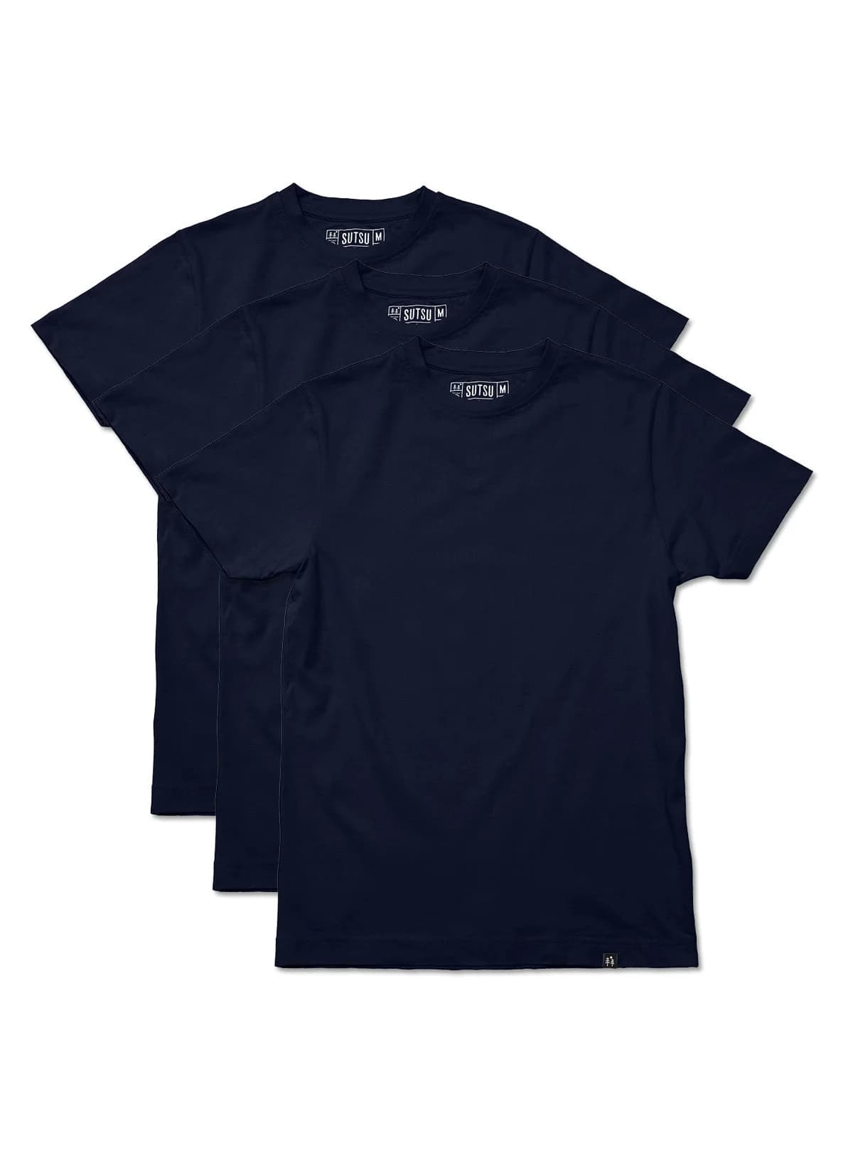 Long Haul 180gsm 3-Pack Navy T-Shirts – image 1
