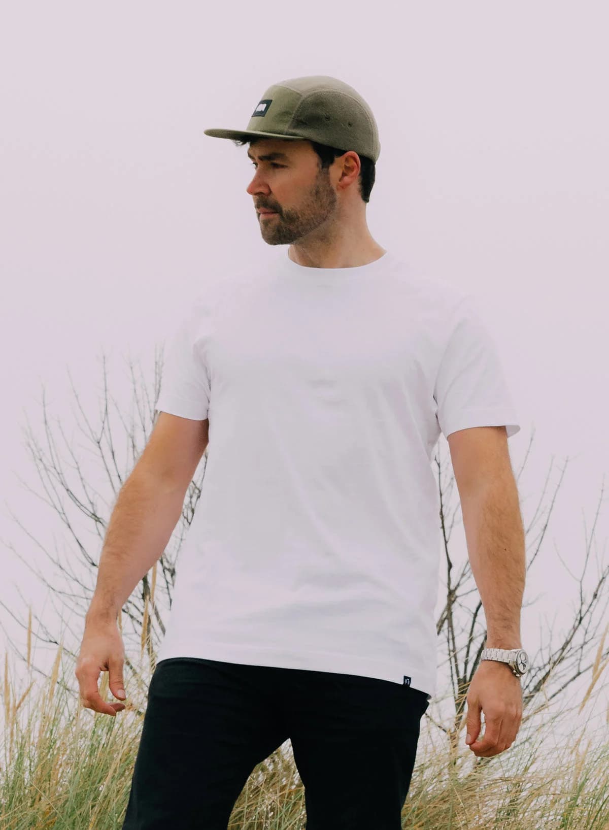 Long Haul 180gsm 3-Pack White T-Shirts