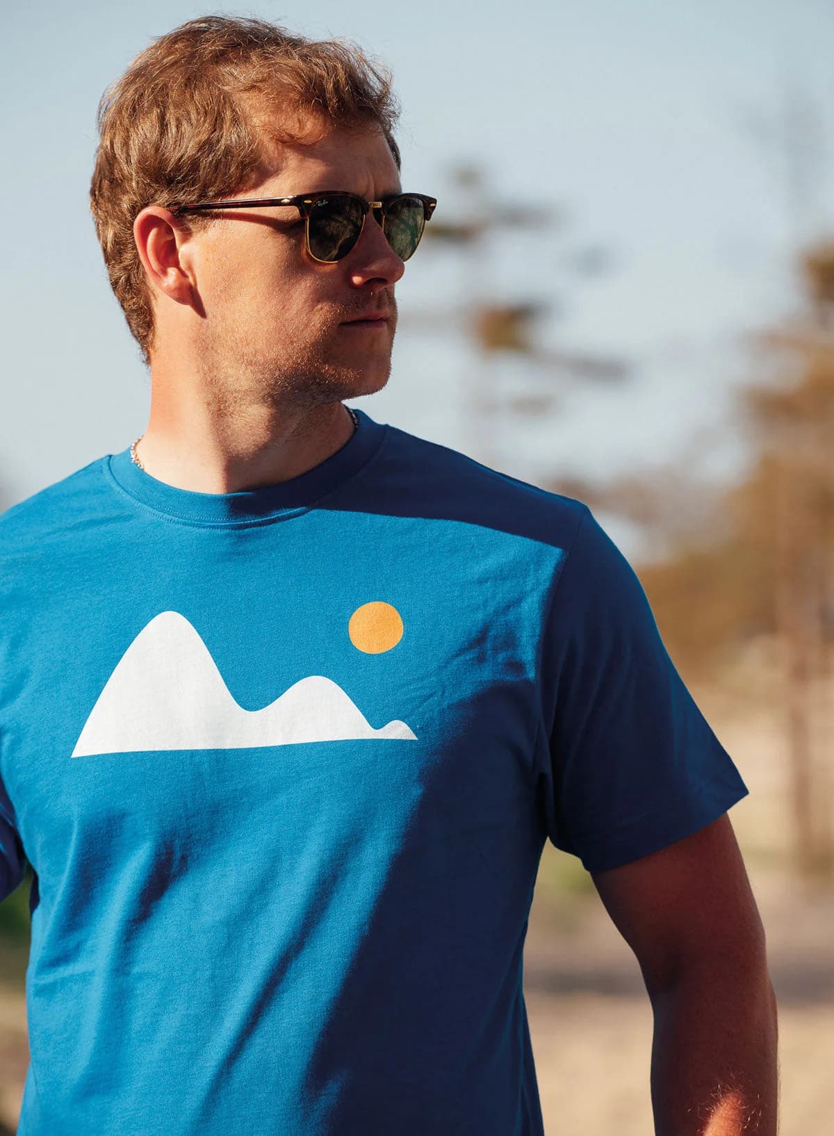 Mountain & Sun T-Shirt – image 1