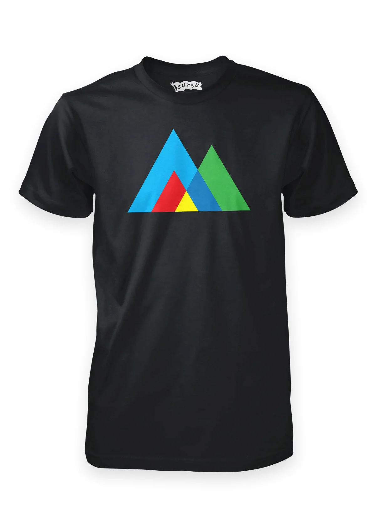 Mountains t-shirt, sustainable streetwear and slow fashion at Sutsu clothing.