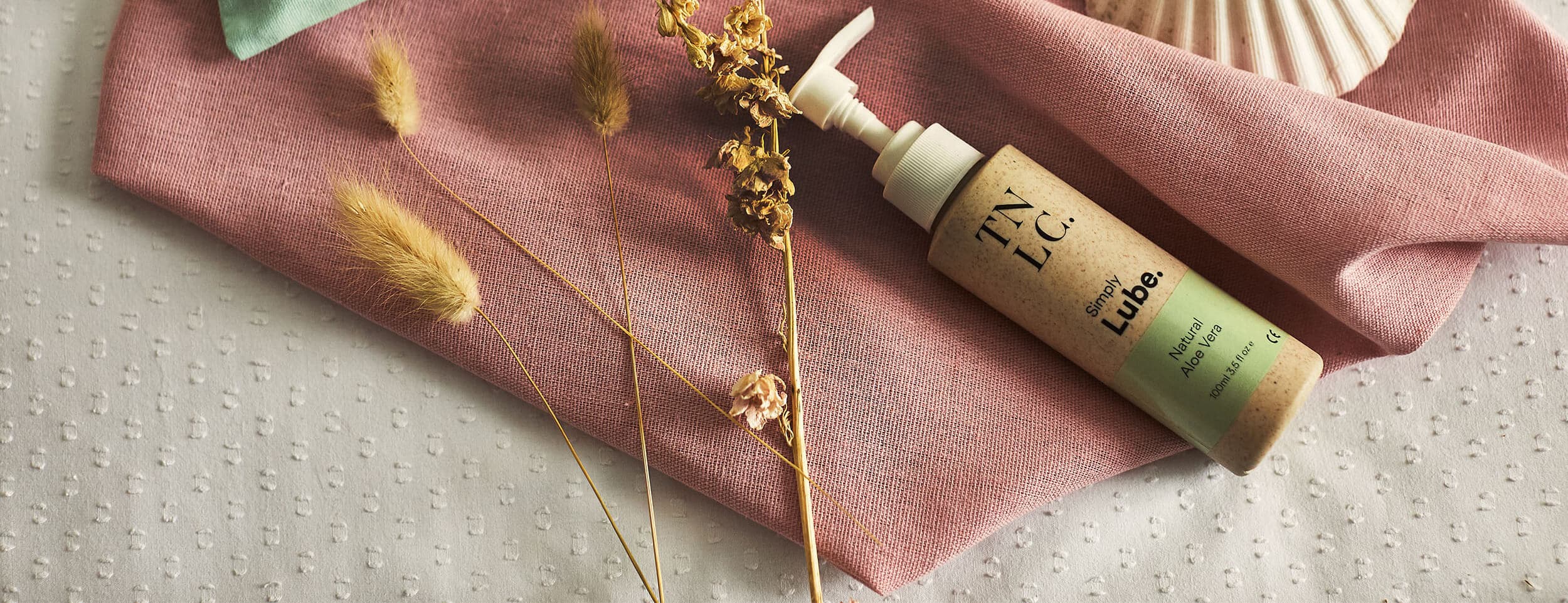 The Natural Love Company banner