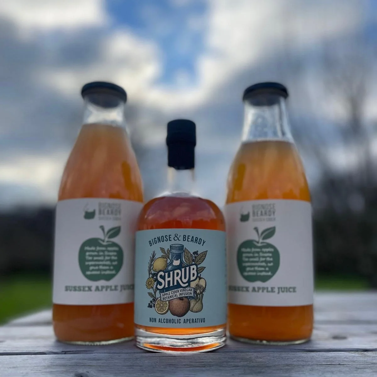 Apple Shrub Bundle