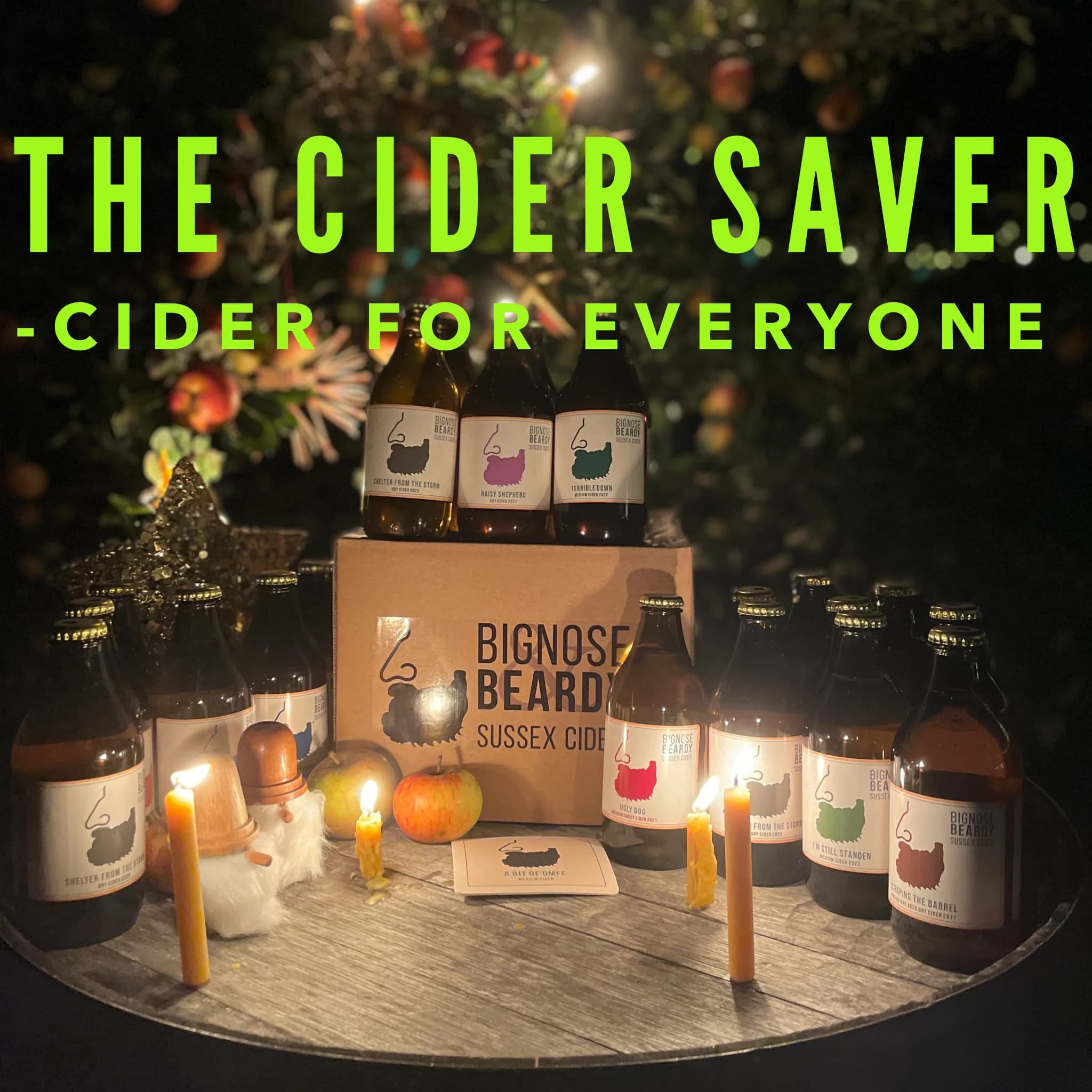 Christmas Mixed Cider Case